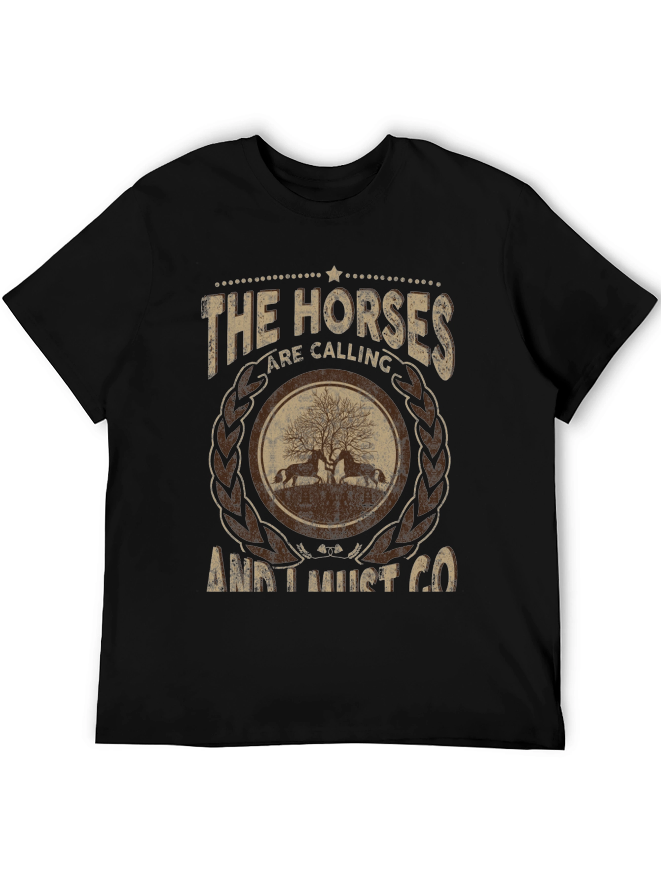 The Horses are Calling T-Shirt