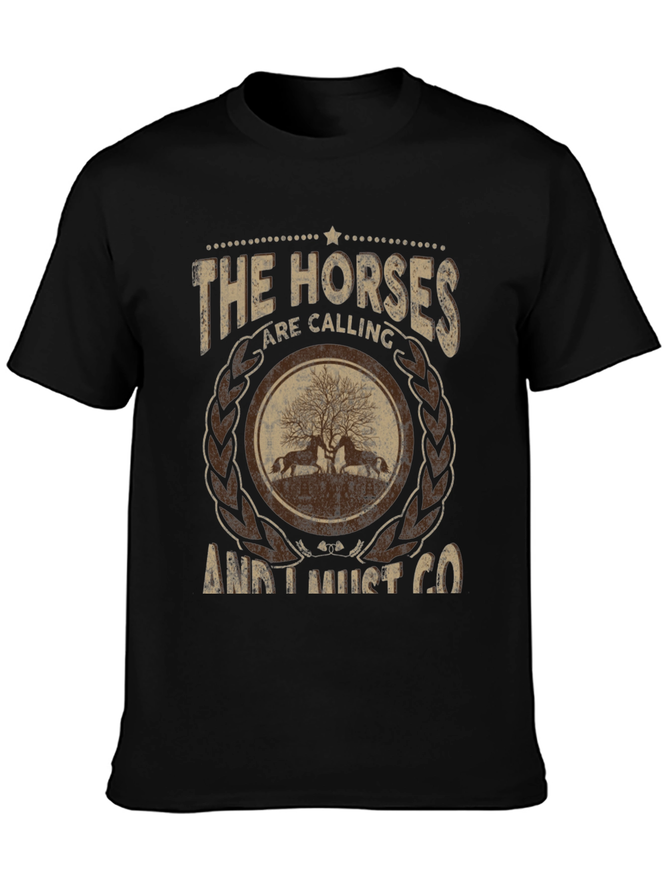 The Horses are Calling T-Shirt