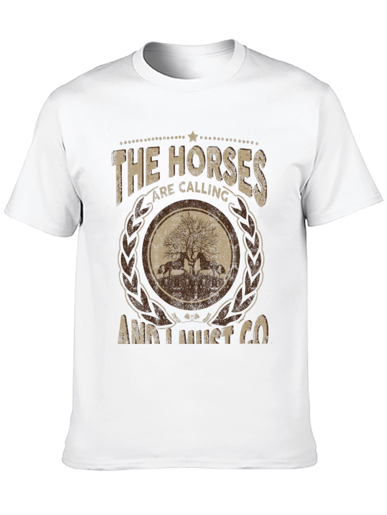 The Horses are Calling T-Shirt