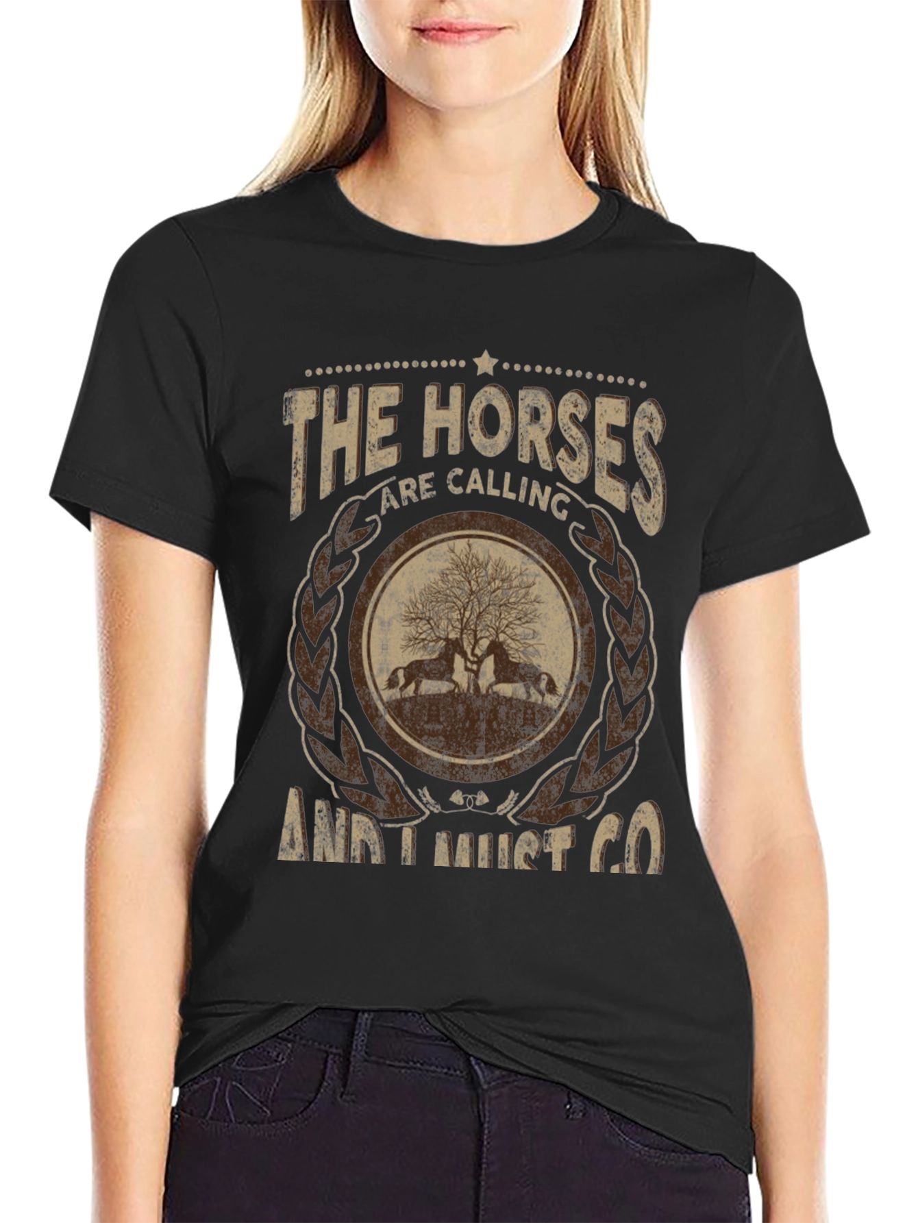 The Horses are Calling T-Shirt