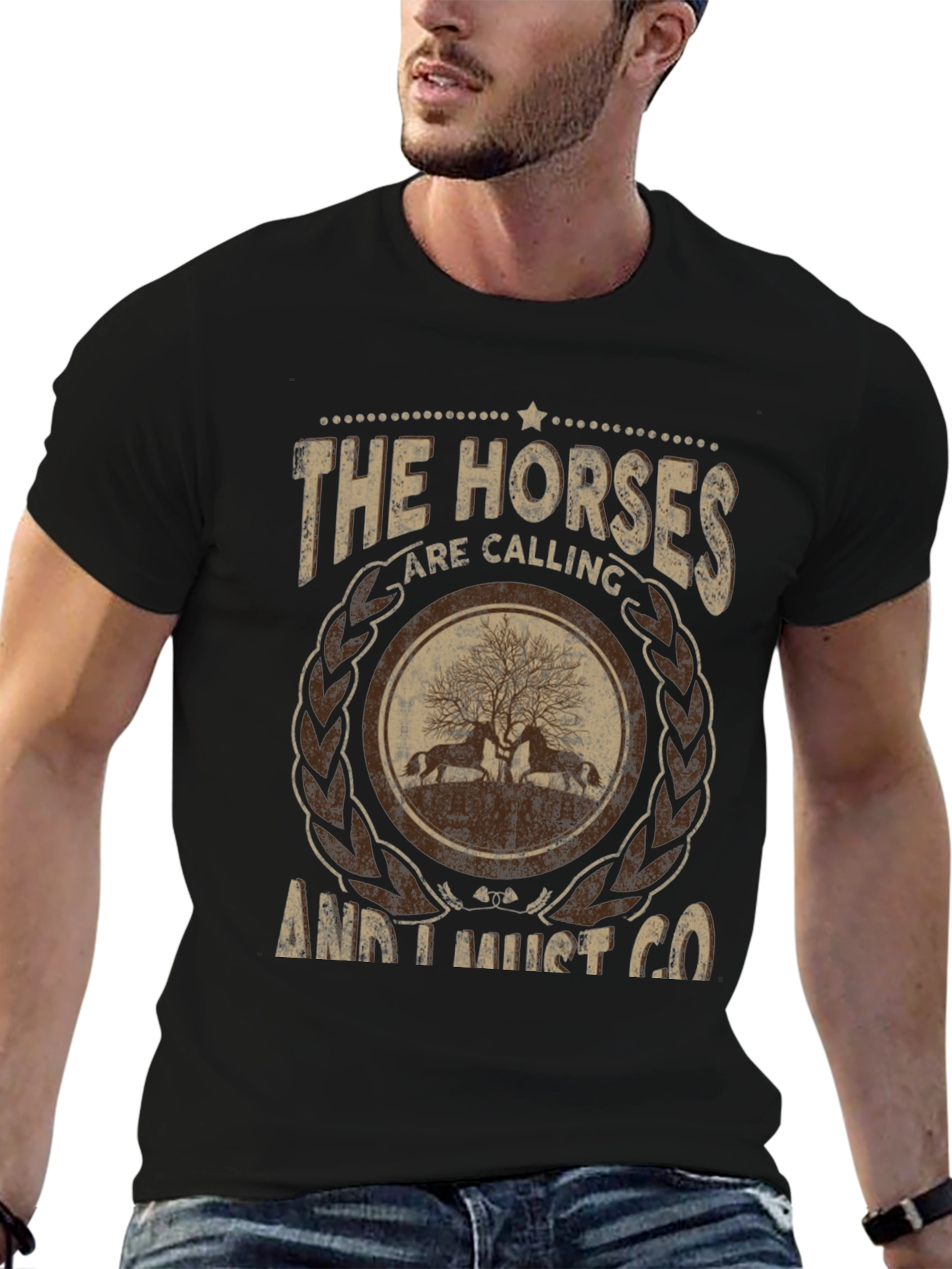 The Horses are Calling T-Shirt