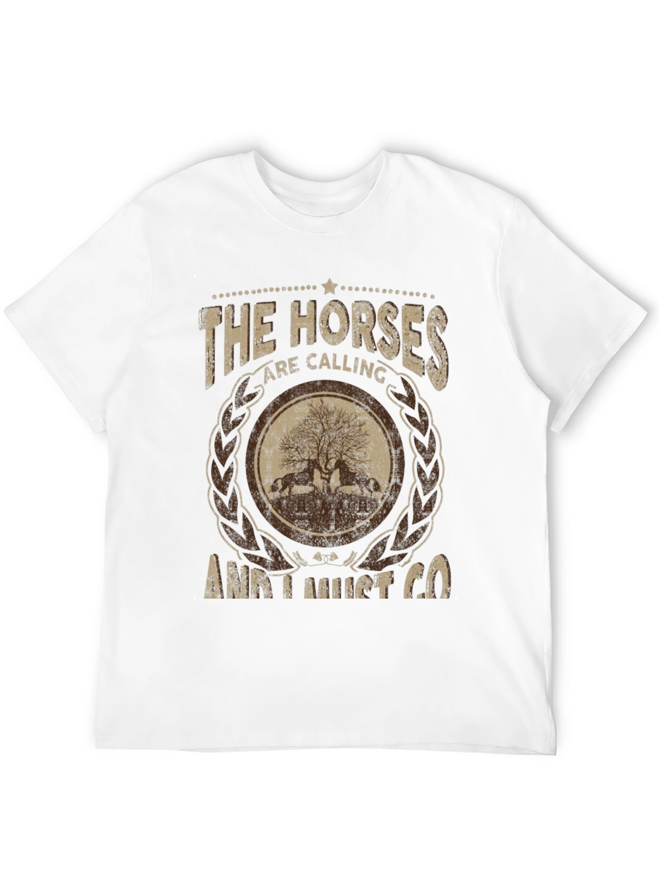 The Horses are Calling T-Shirt