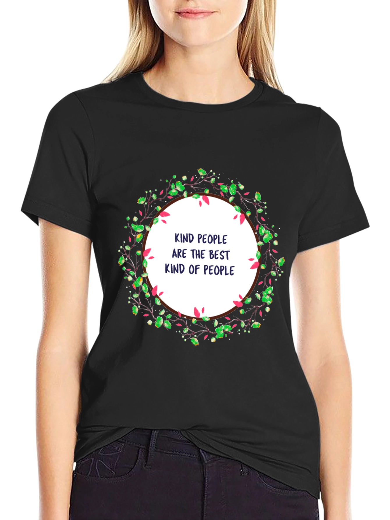 Kind People T-Shirt - Positive Message Tee