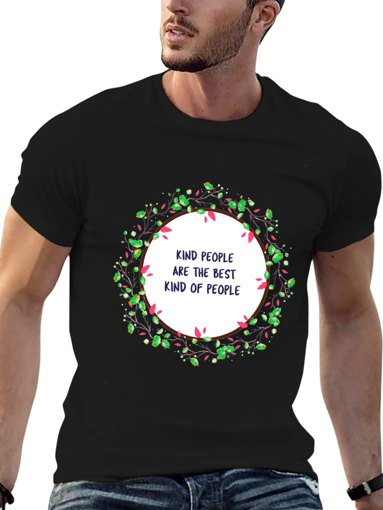 Kind People T-Shirt - Positive Message Tee