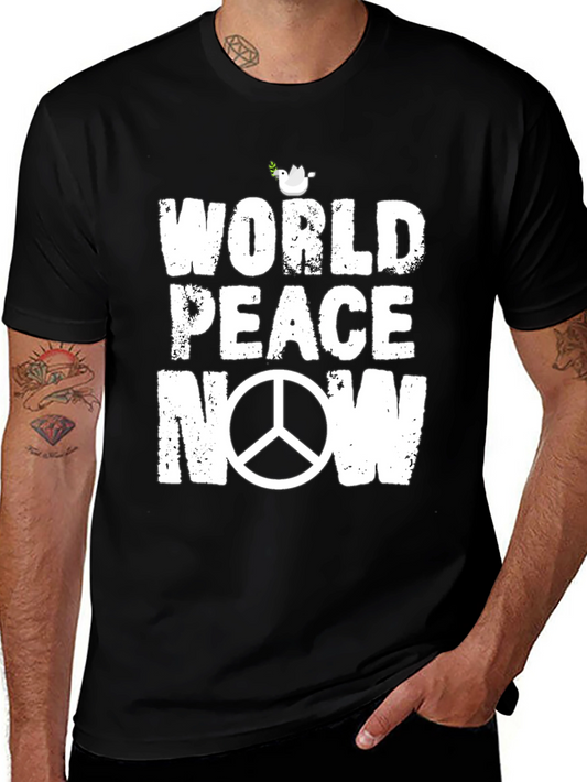 World Peace Now Graphic T-Shirt