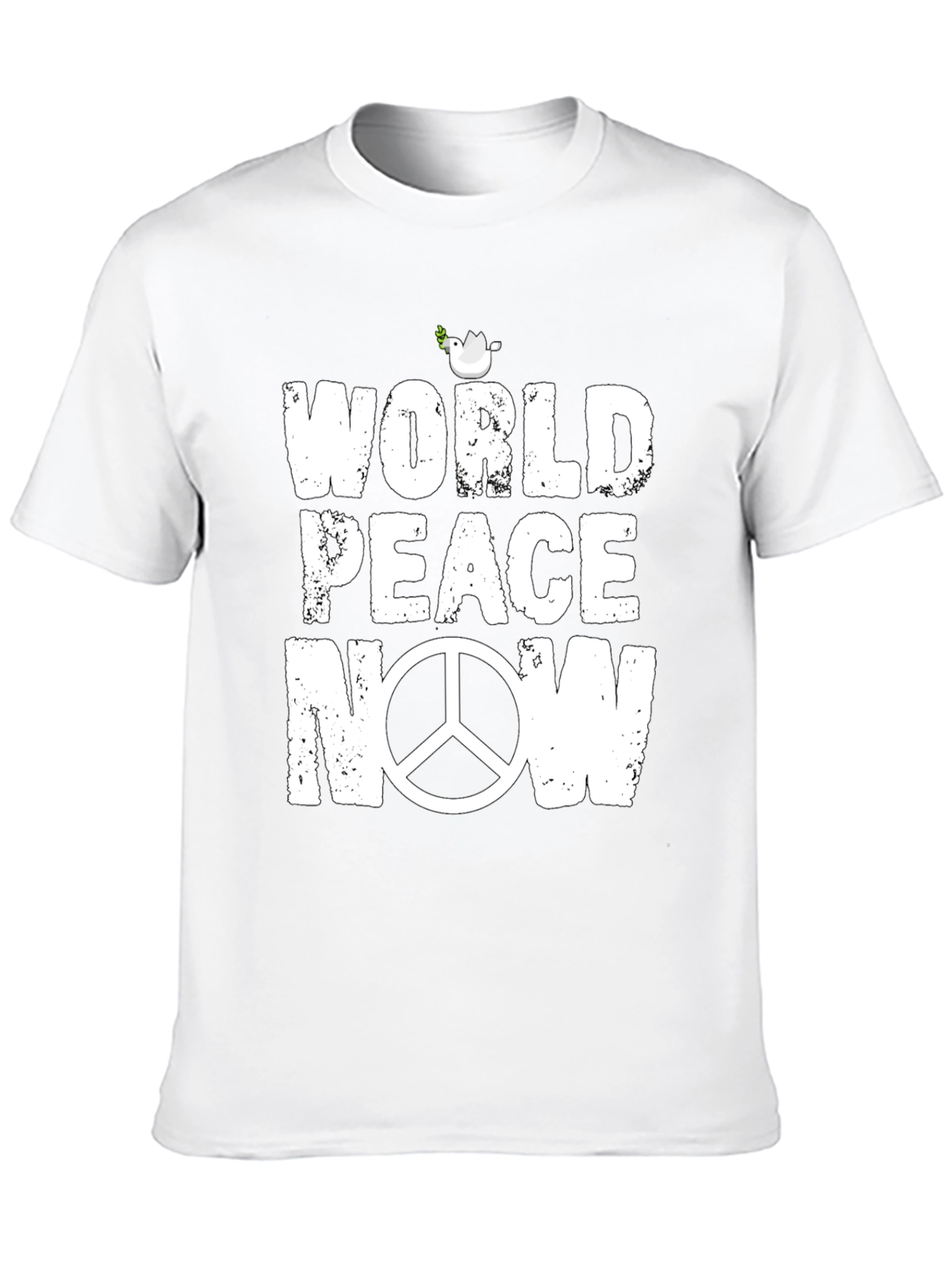 World Peace Now Graphic T-Shirt