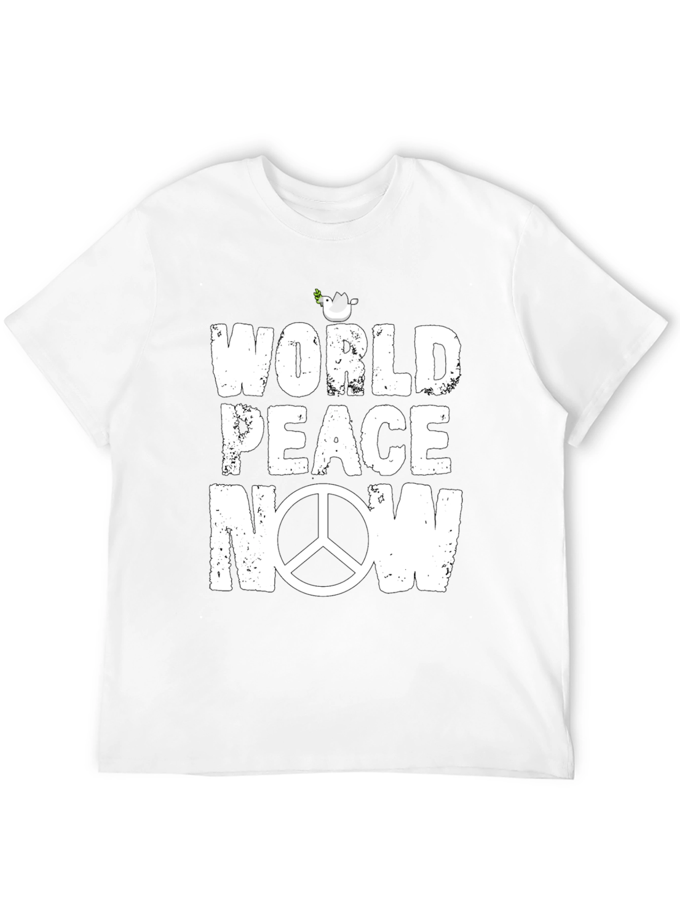 World Peace Now Graphic T-Shirt