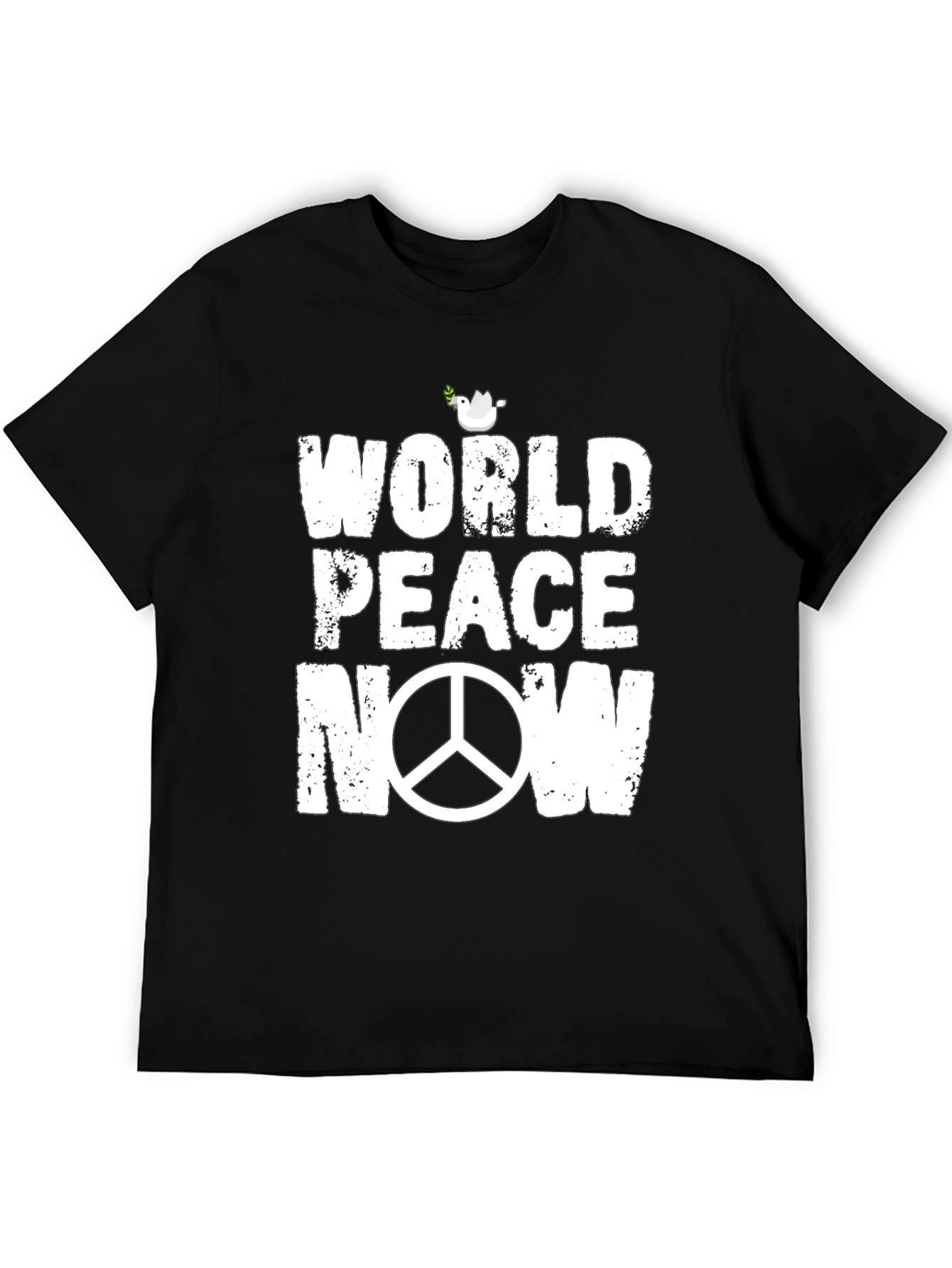 World Peace Now Graphic T-Shirt