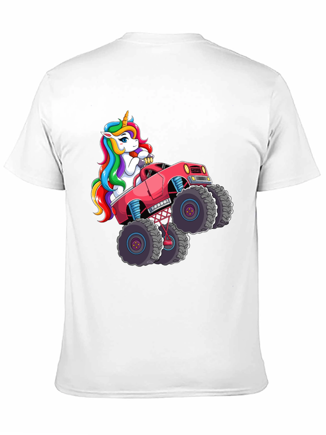Unicorn Monster Truck Graphic Tee