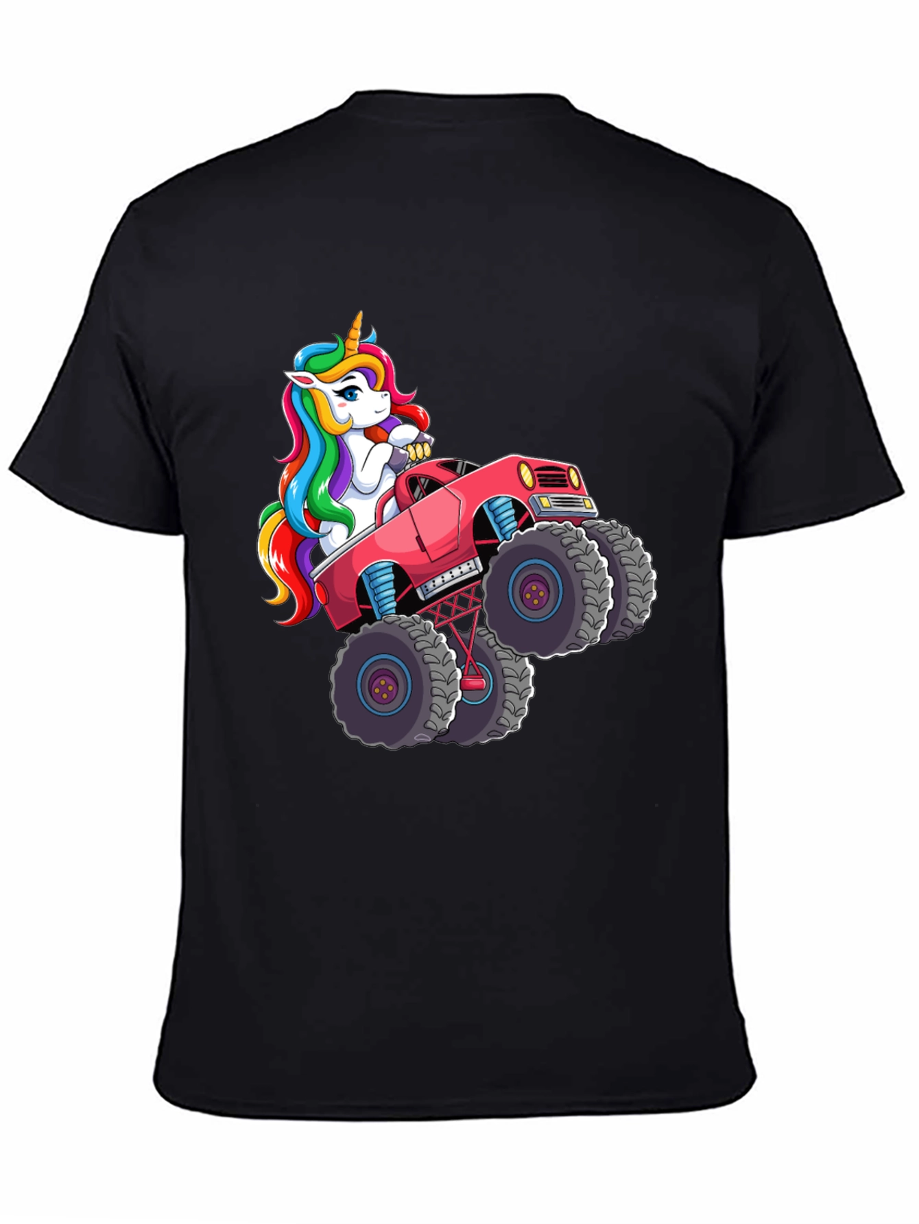 Unicorn Monster Truck Graphic Tee