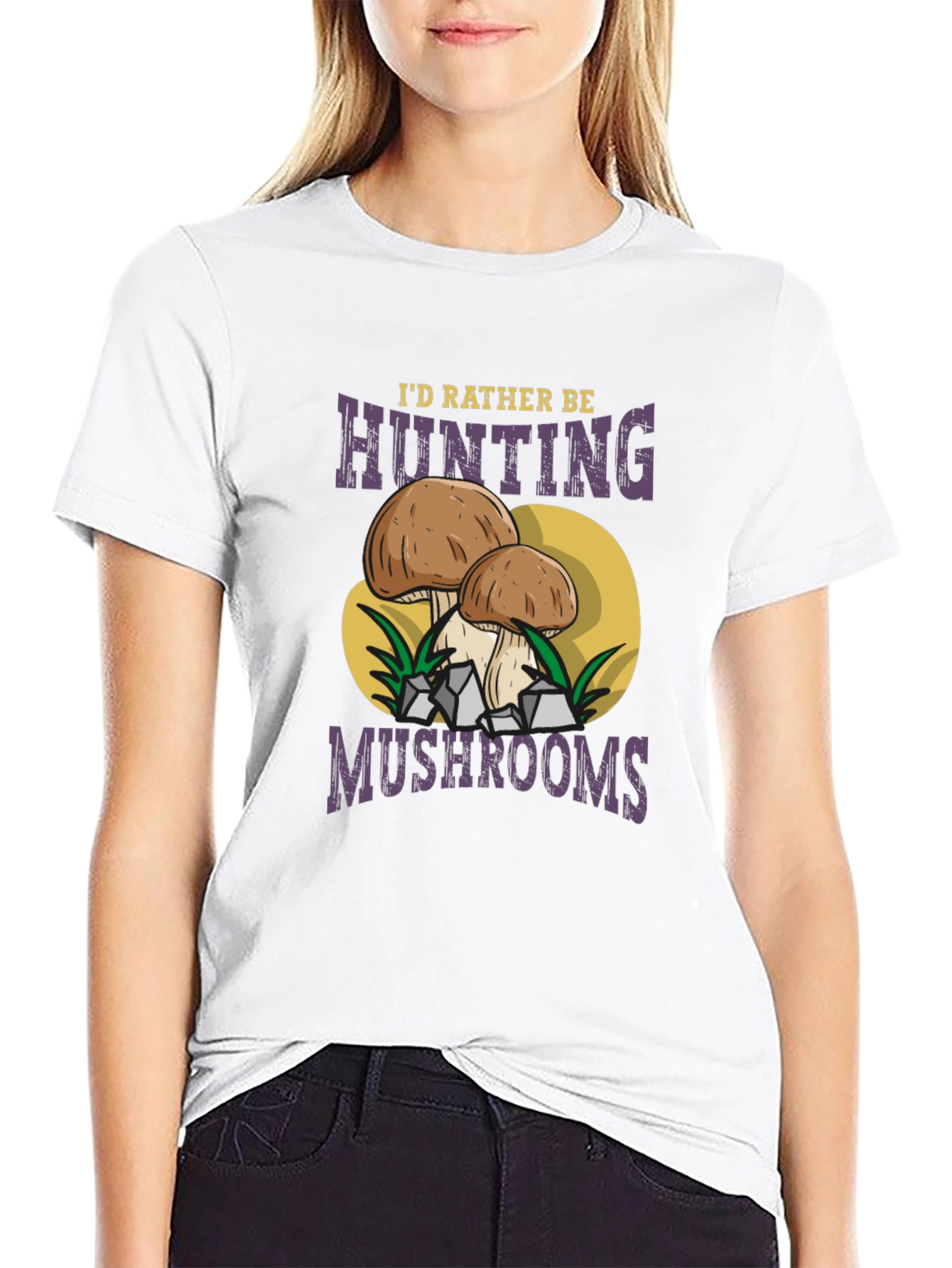 Mushroom Hunting T-Shirt - Nature Lover Tee