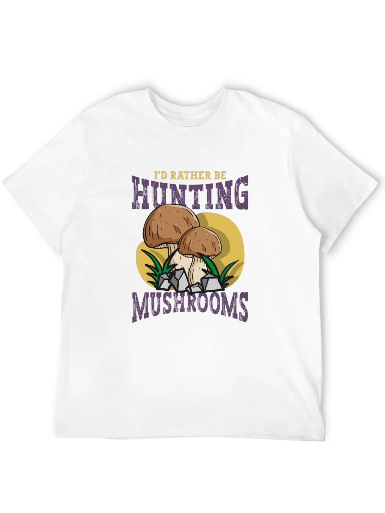 Mushroom Hunting T-Shirt - Nature Lover Tee