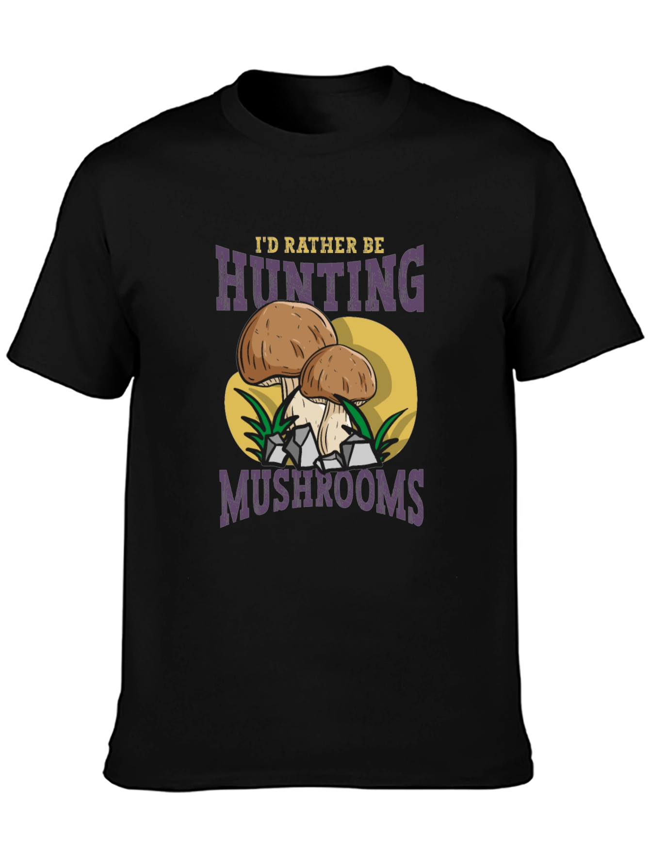 Mushroom Hunting T-Shirt - Nature Lover Tee
