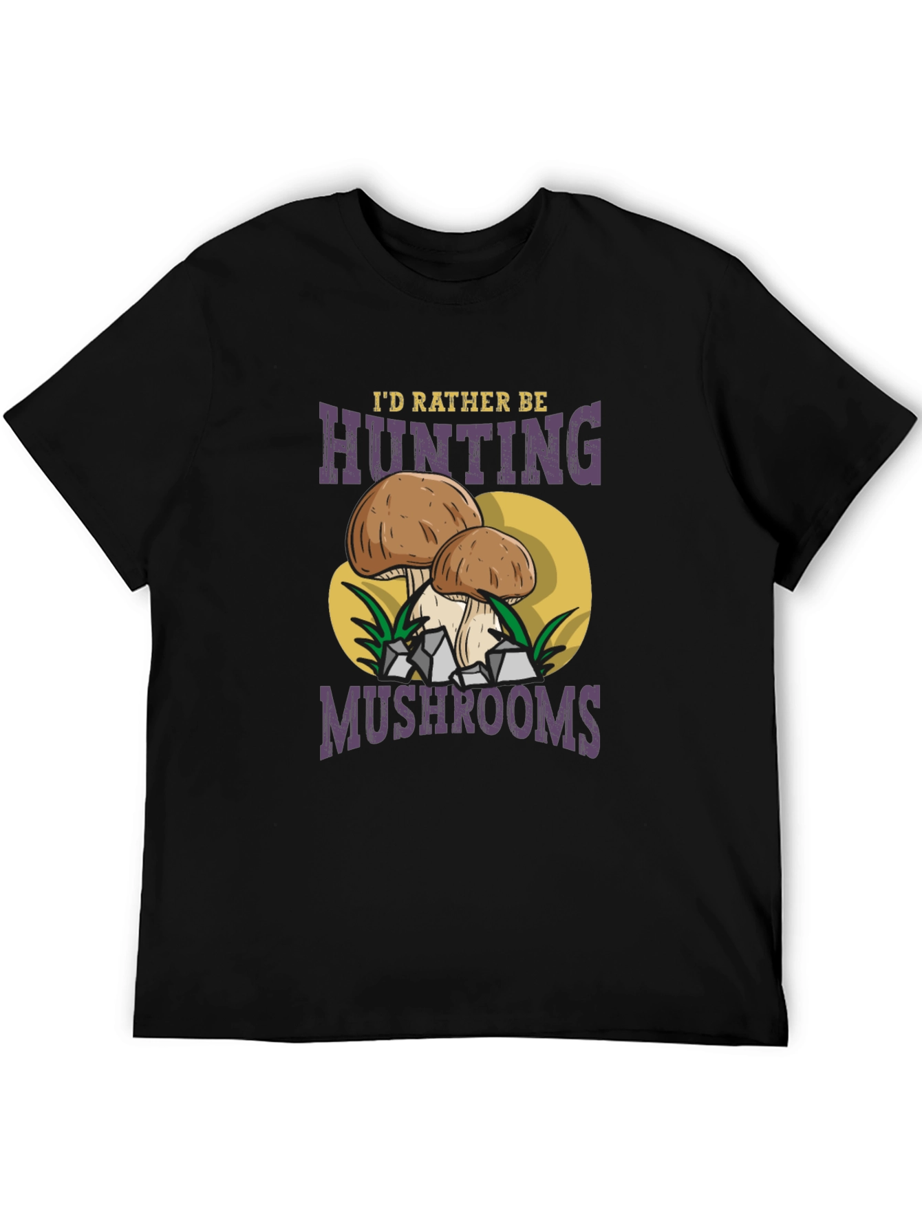 Mushroom Hunting T-Shirt - Nature Lover Tee