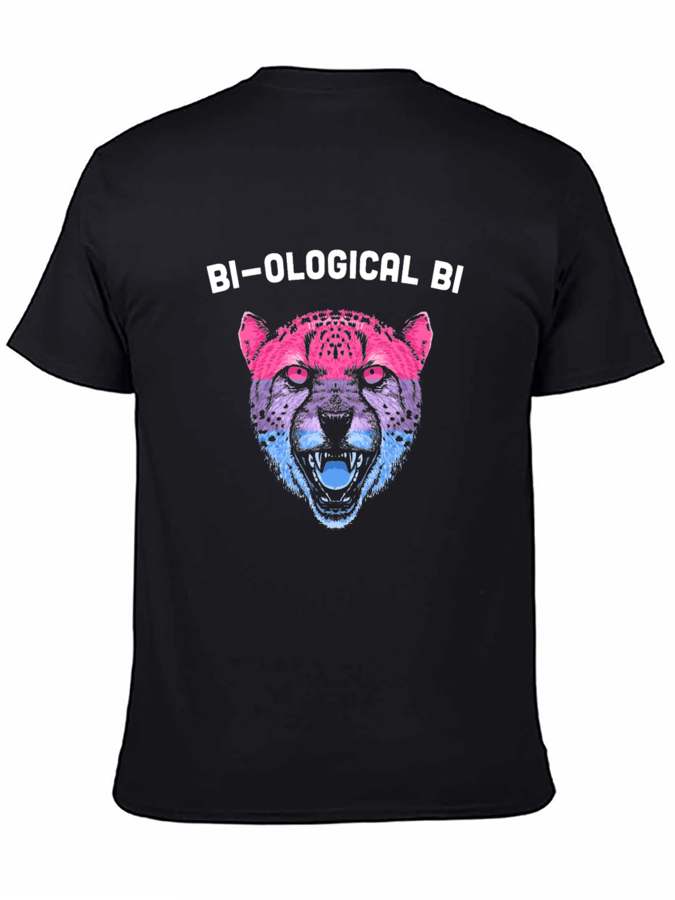 Bi-Ological Bi Cheetah T-Shirt