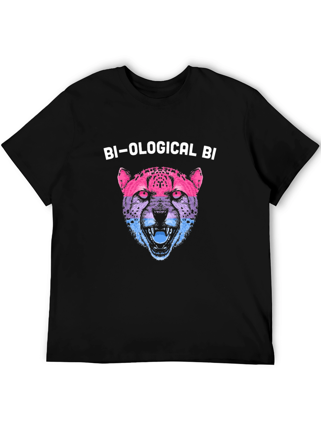 Bi-Ological Bi Cheetah T-Shirt