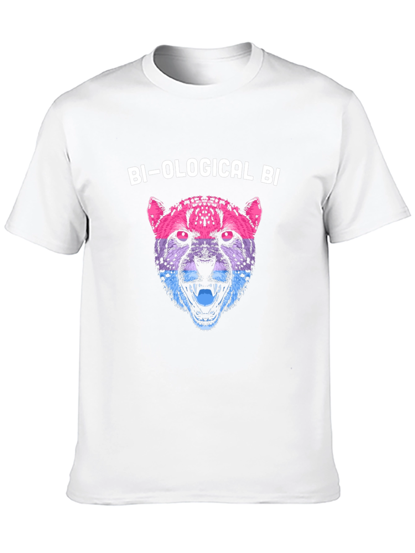 Bi-Ological Bi Cheetah T-Shirt