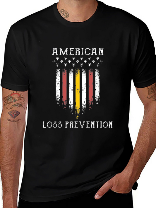 American Loss Prevention Graphic Tee
