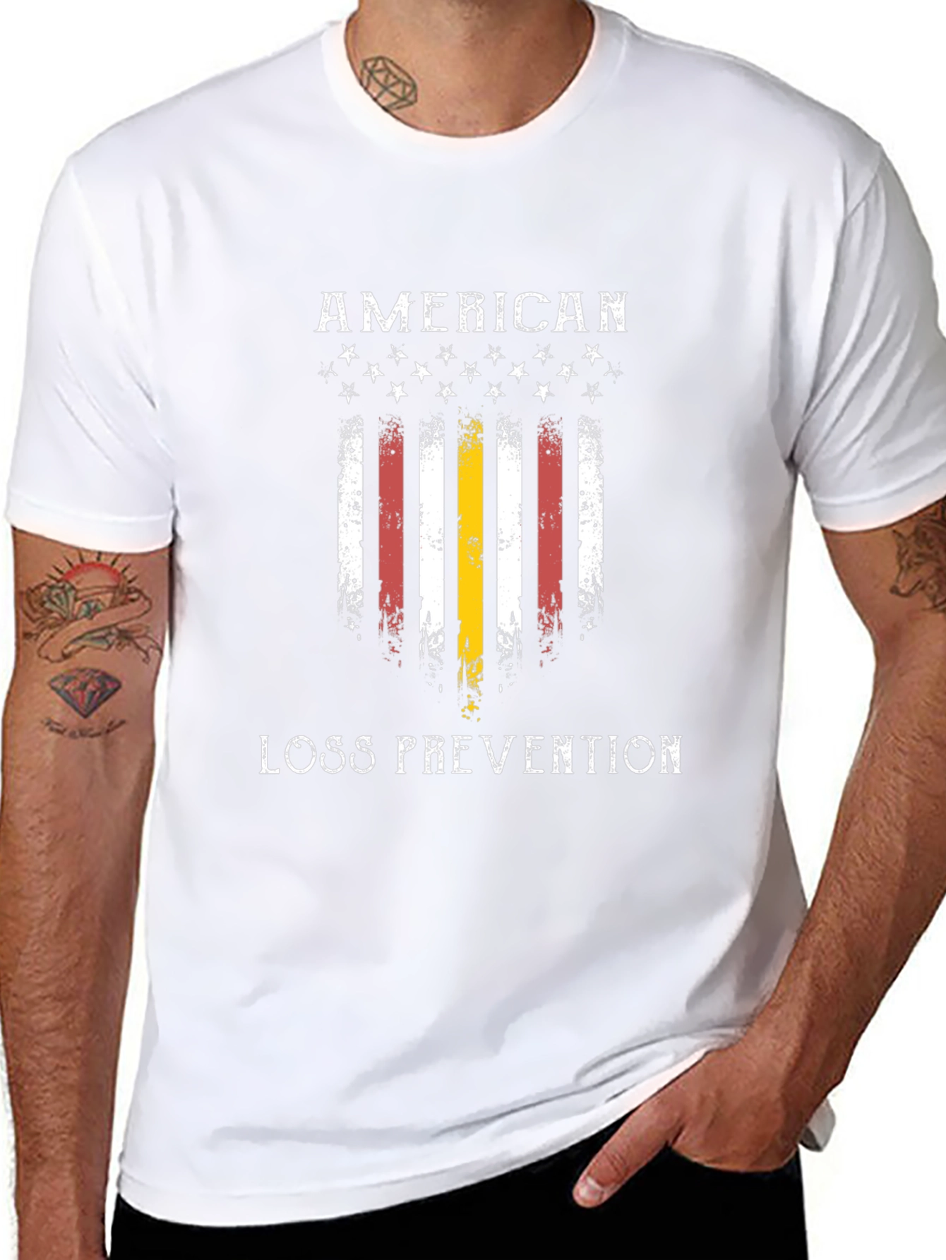 American Loss Prevention Graphic Tee