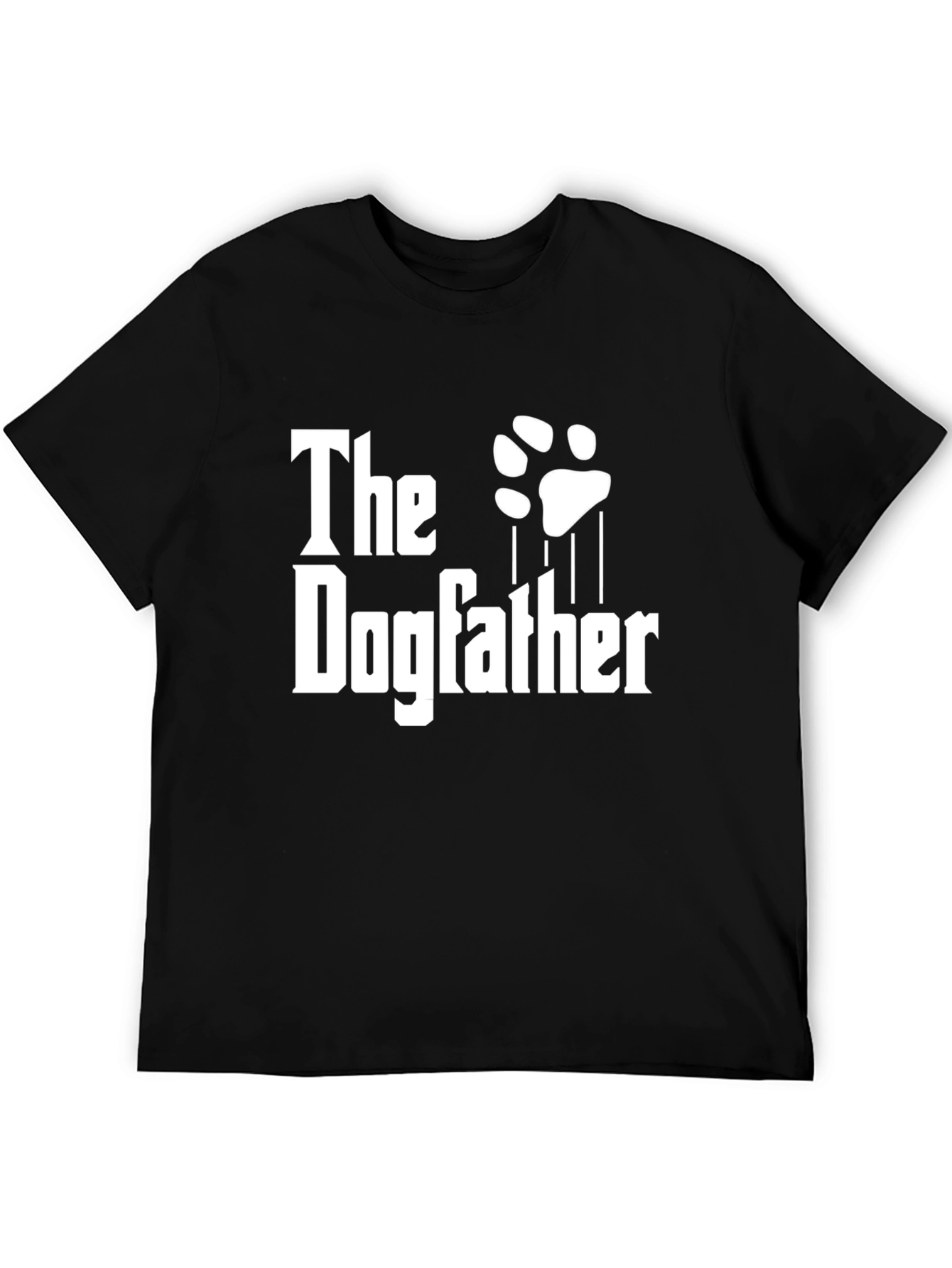 The Dogfather T-Shirt - Funny Dog Lover Tee
