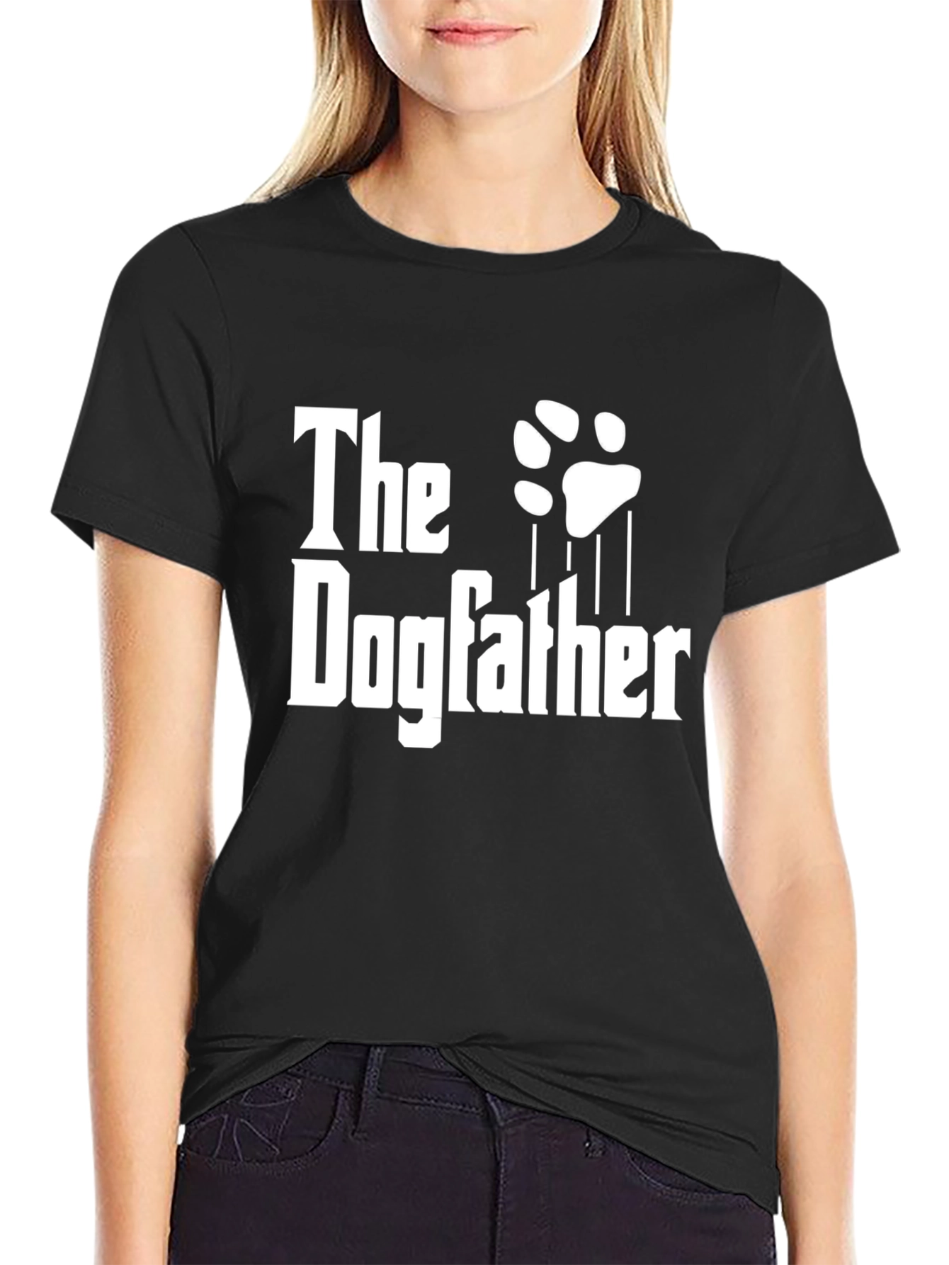 The Dogfather T-Shirt - Funny Dog Lover Tee