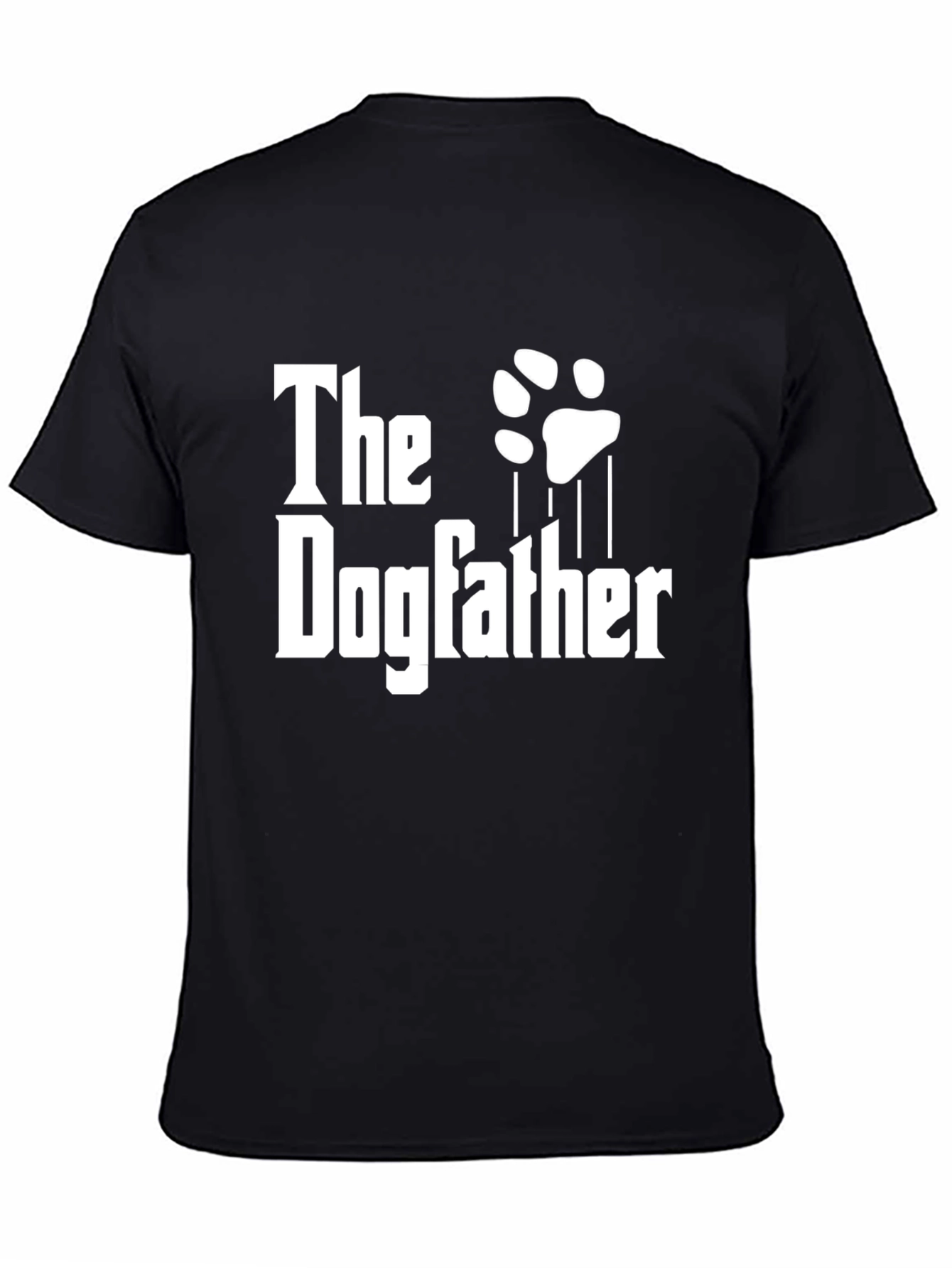 The Dogfather T-Shirt - Funny Dog Lover Tee