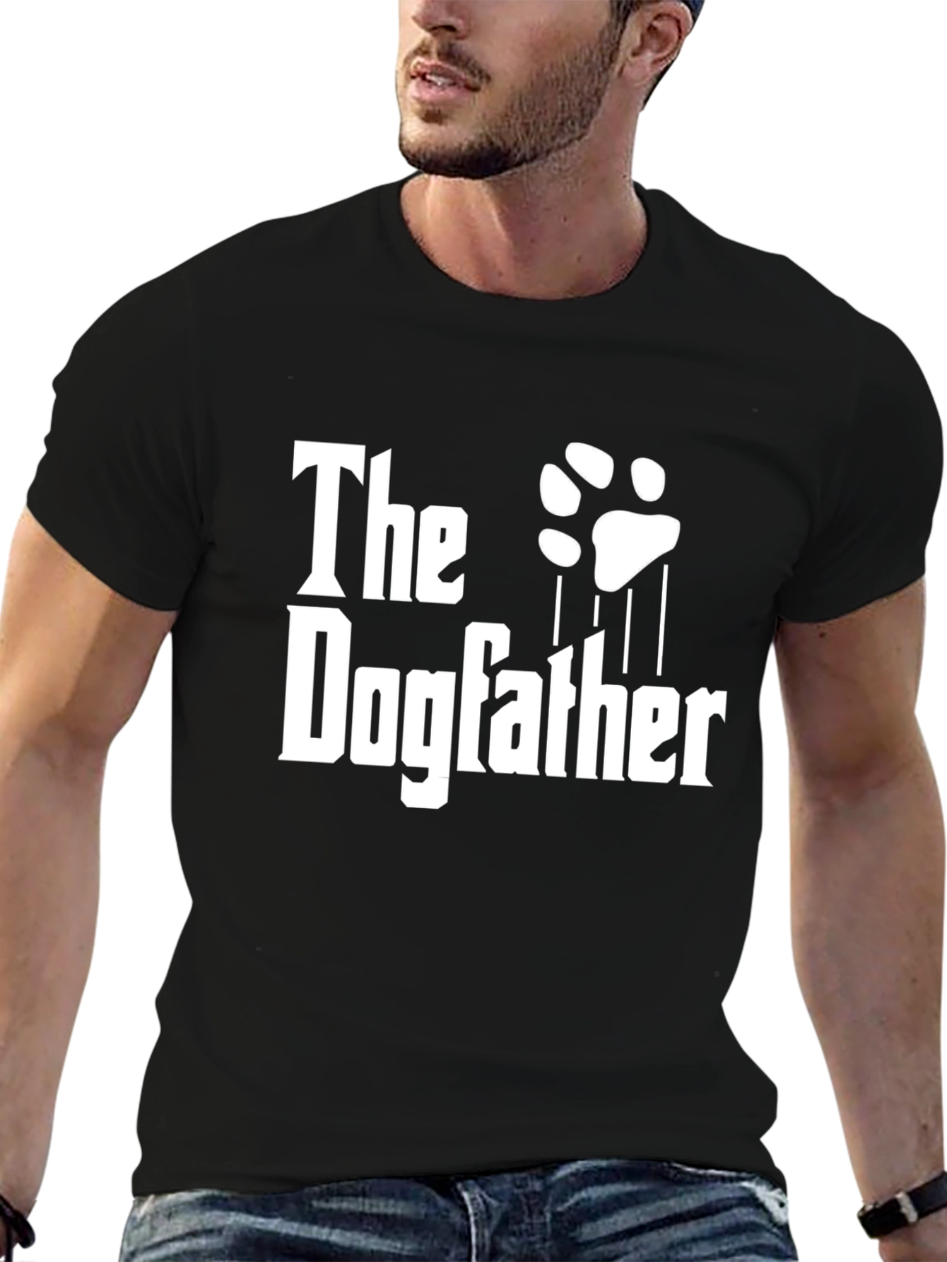 The Dogfather T-Shirt - Funny Dog Lover Tee