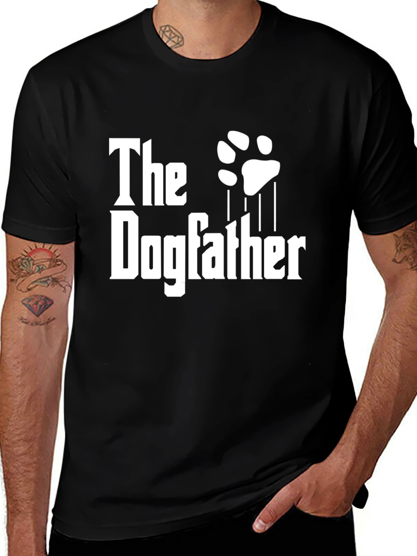 The Dogfather T-Shirt - Funny Dog Lover Tee