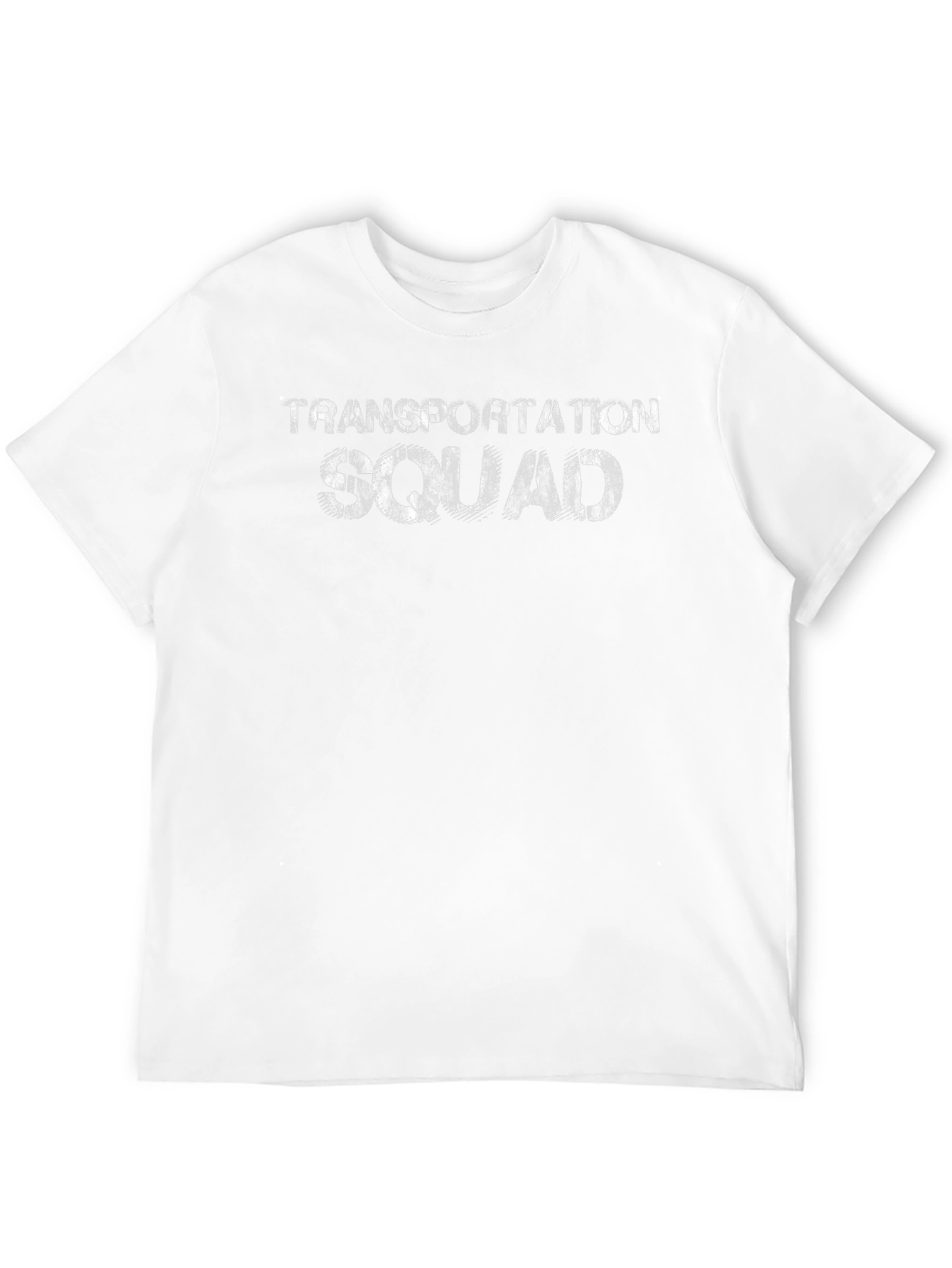 Transportation Squad Graphic T-Shirt - Black