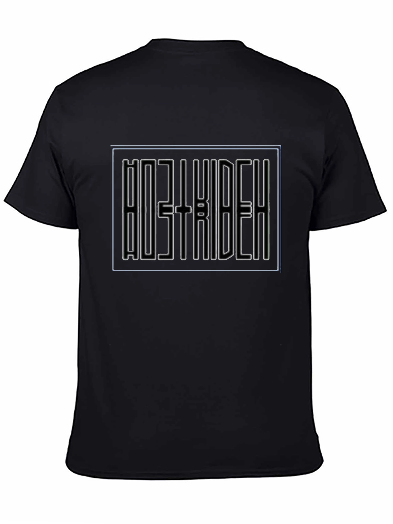 Austrider Graphic Print Black T-Shirt