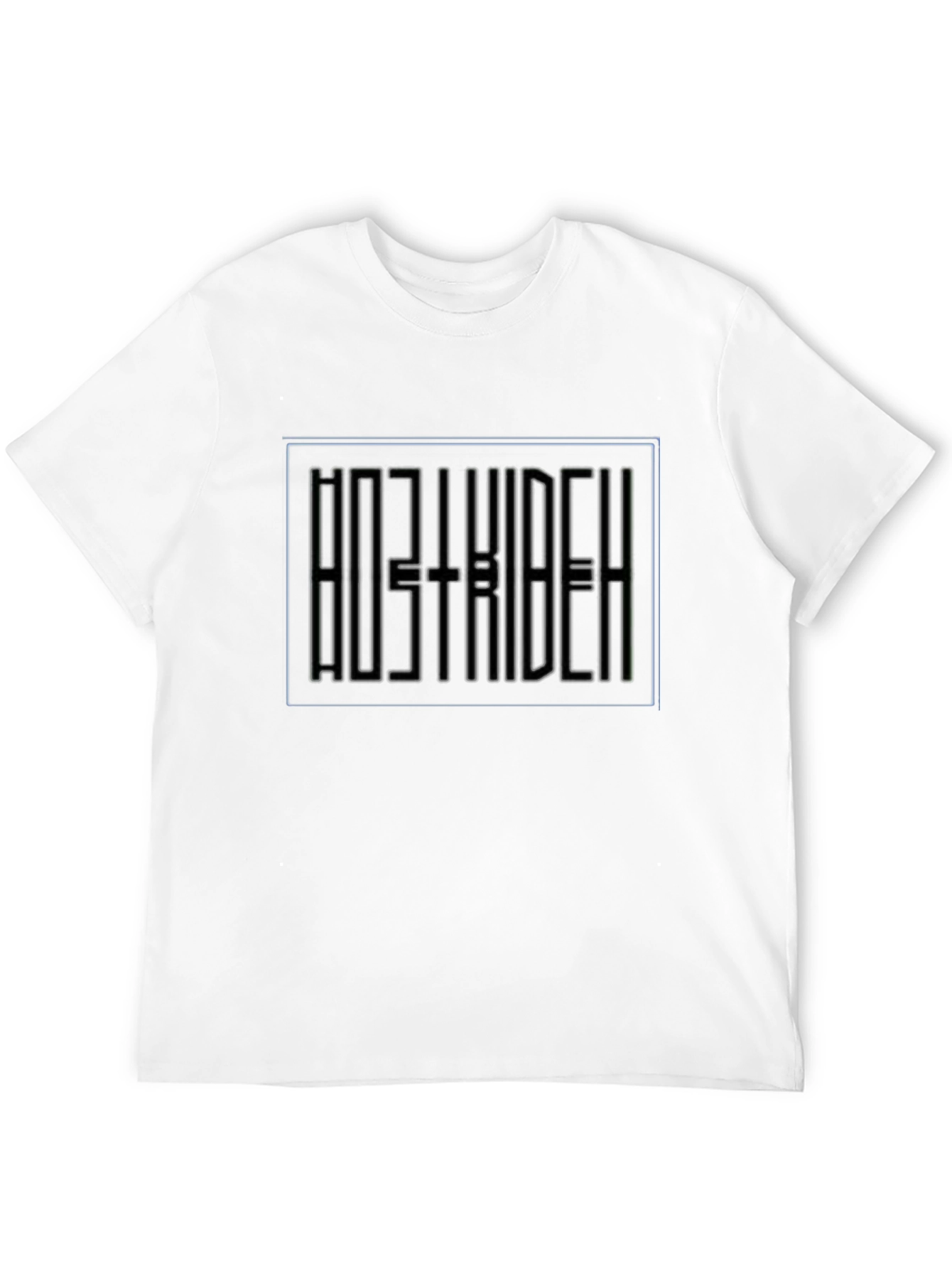 Austrider Graphic Print Black T-Shirt