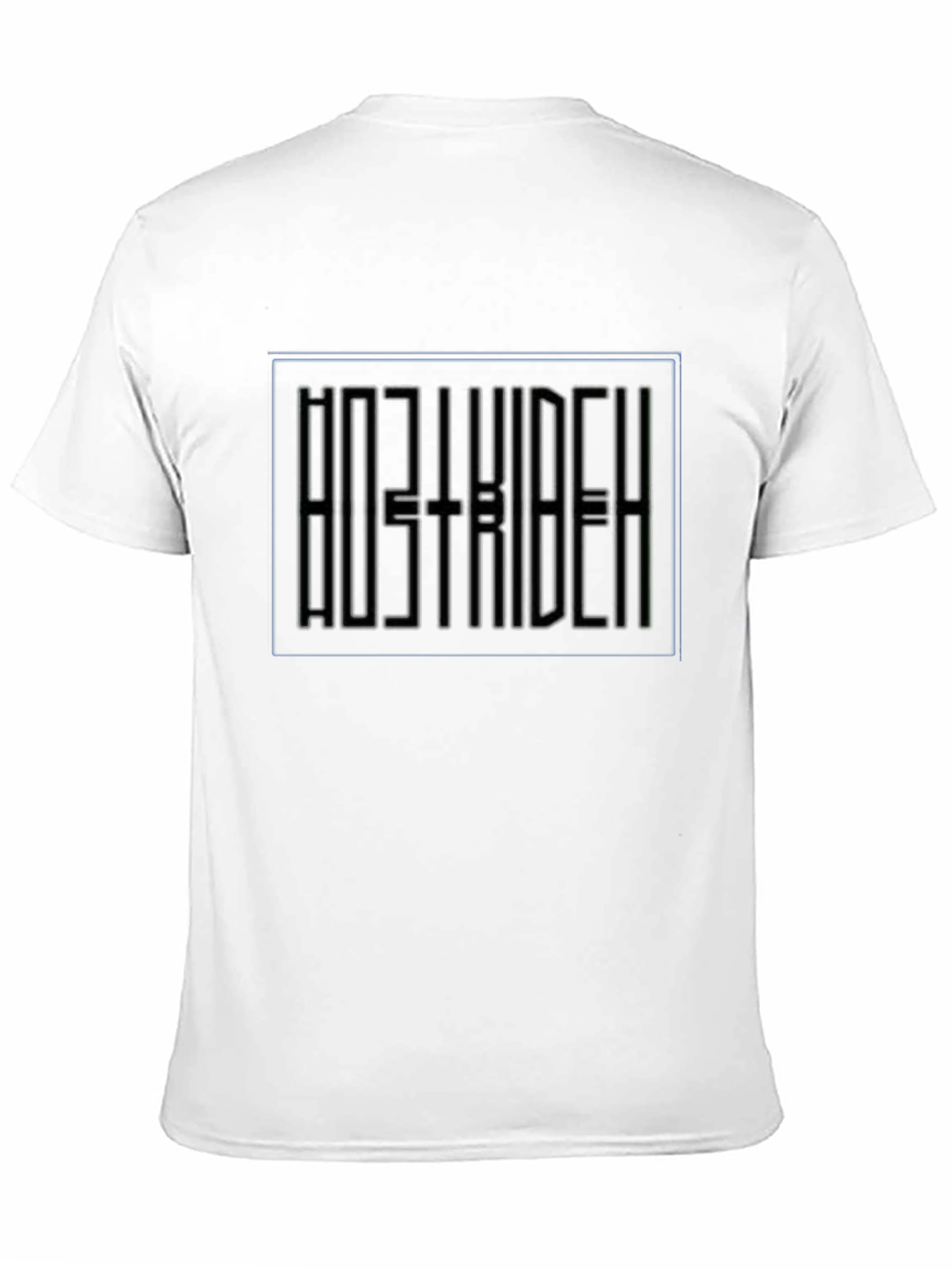 Austrider Graphic Print Black T-Shirt