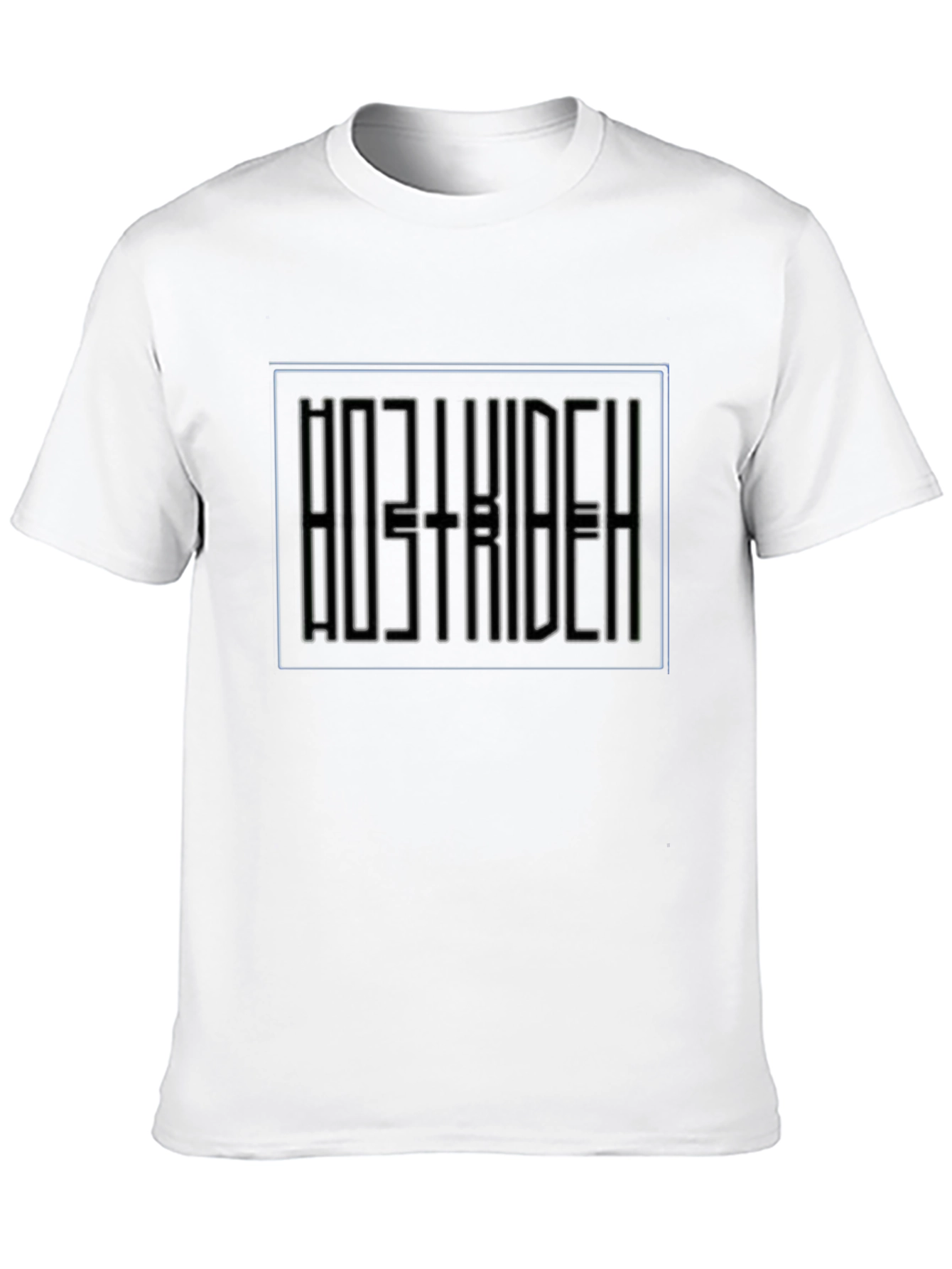 Austrider Graphic Print Black T-Shirt
