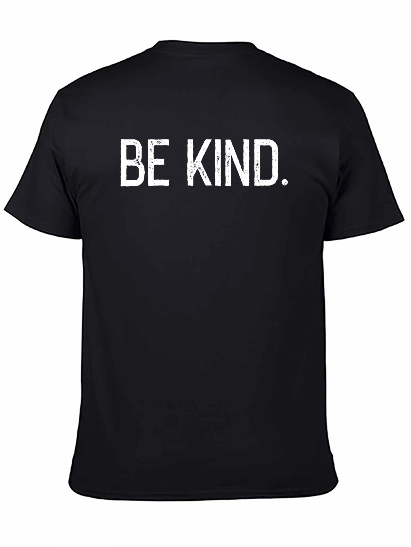 Be Kind Graphic Tee - Black Casual Shirt