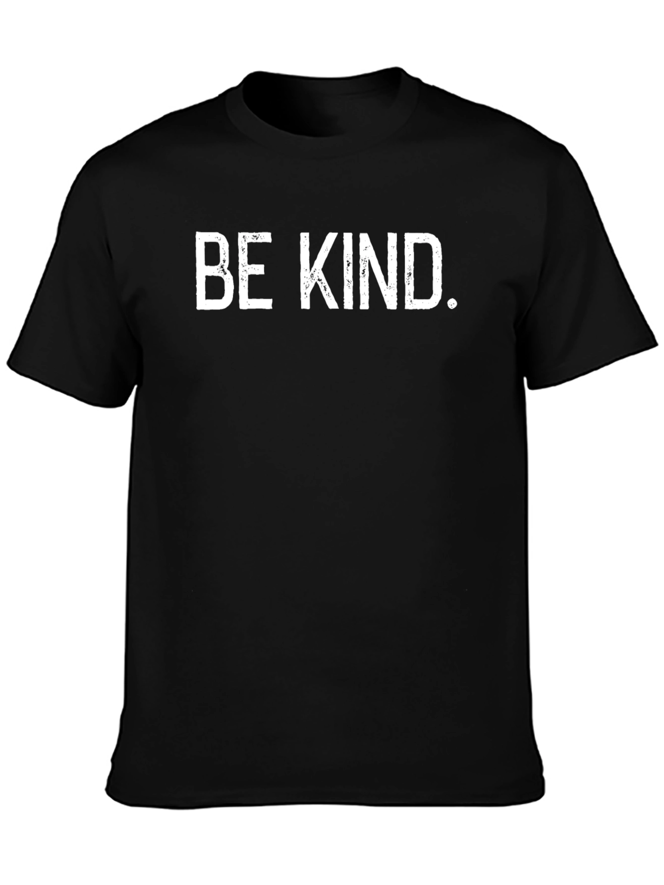 Be Kind Graphic Tee - Black Casual Shirt