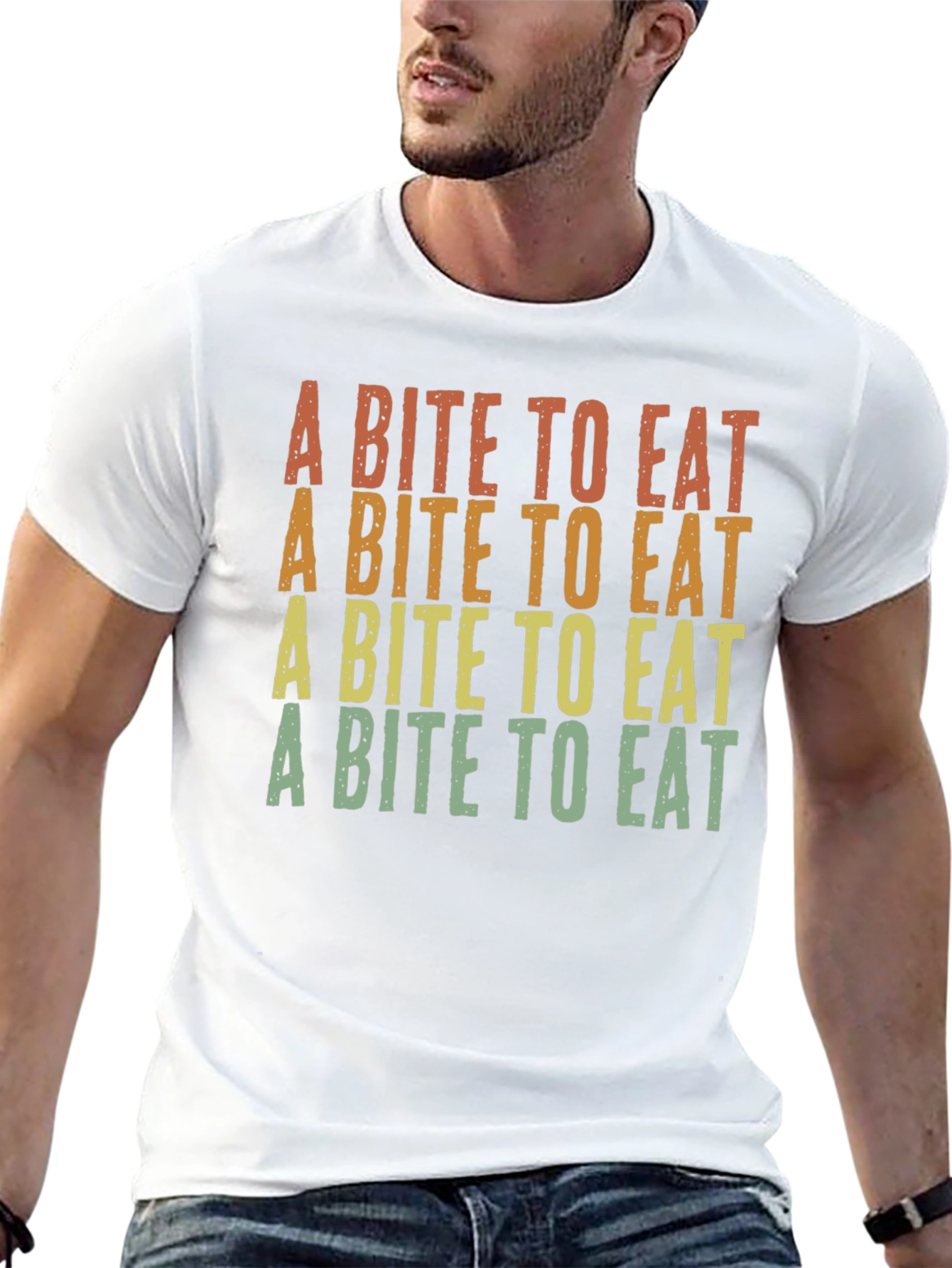 A Bite To Eat Retro Graphic T-Shirt
