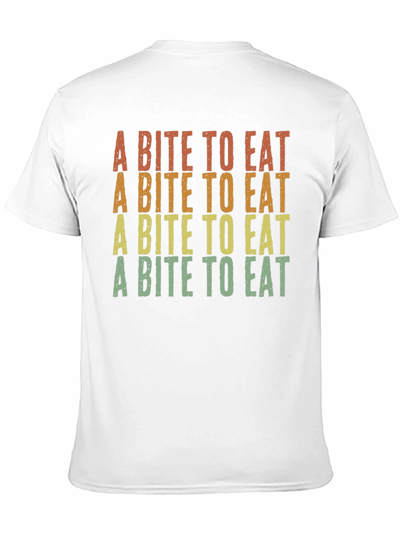 A Bite To Eat Retro Graphic T-Shirt