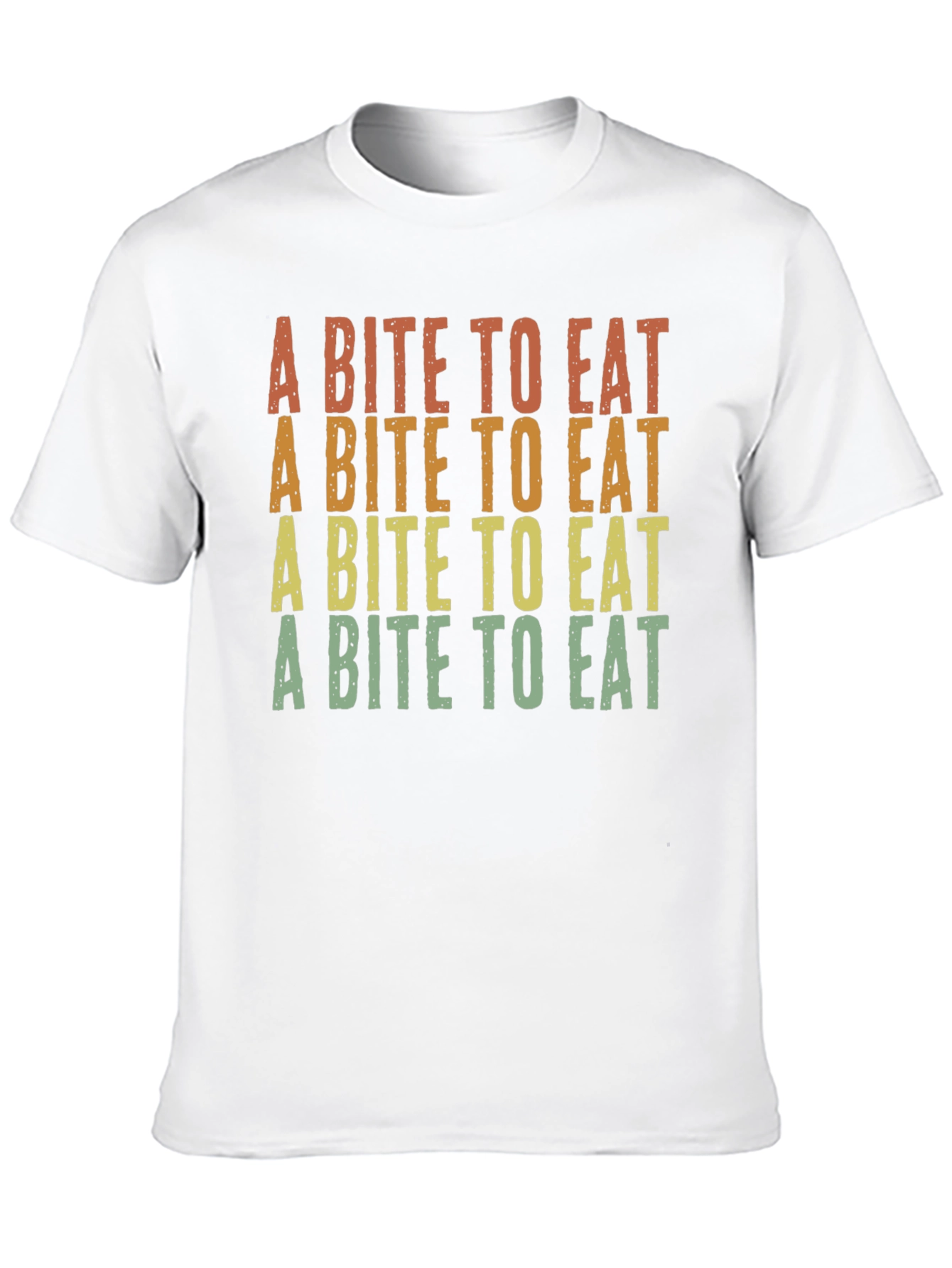 A Bite To Eat Retro Graphic T-Shirt
