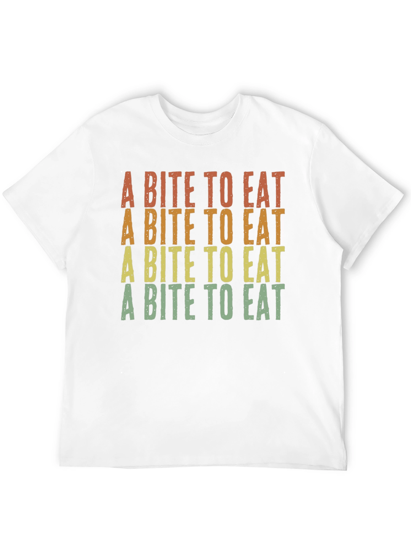 A Bite To Eat Retro Graphic T-Shirt