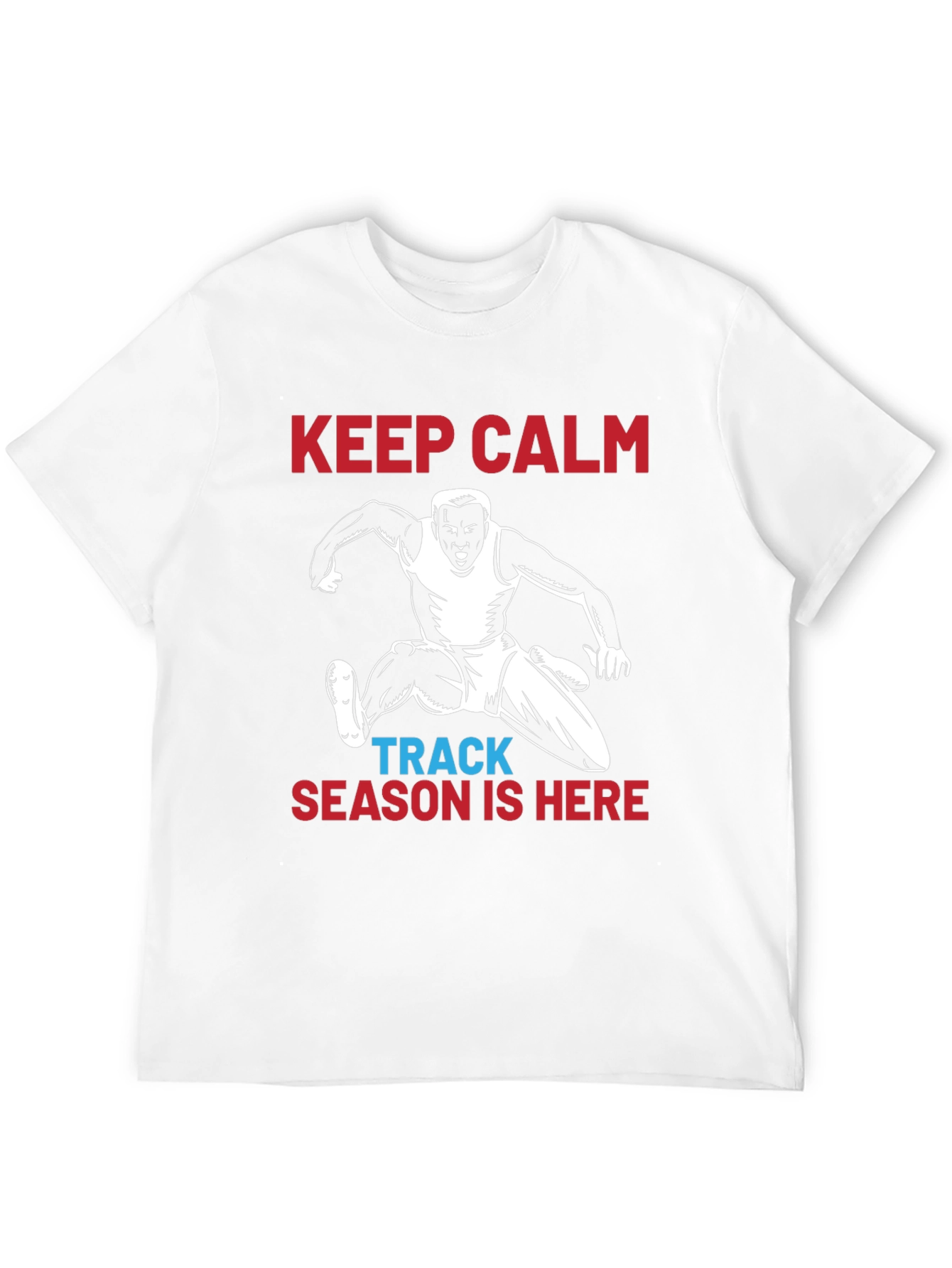 Keep Calm Track Season T-Shirt