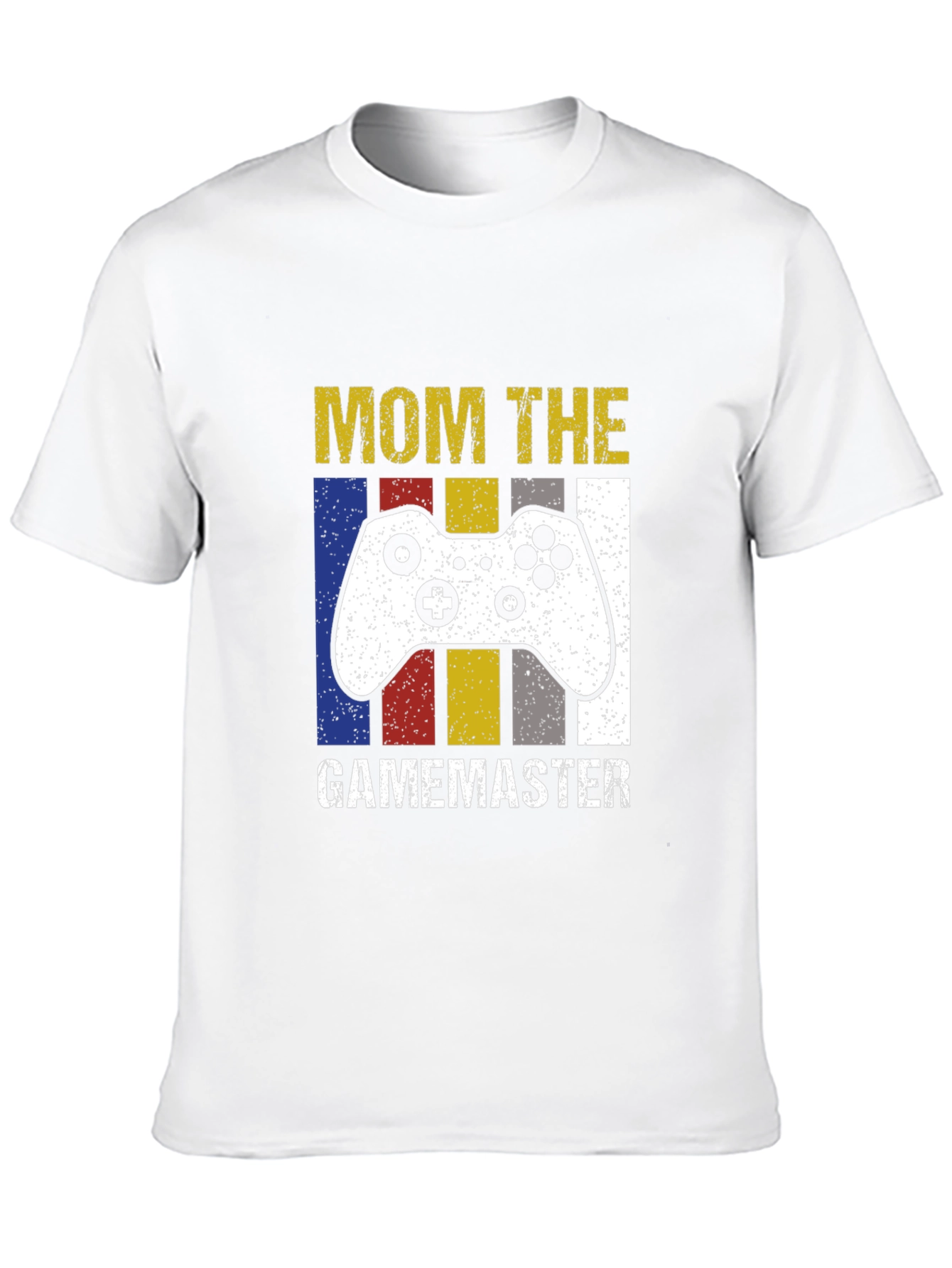 Mom The Gamemaster T-Shirt - Gamer Mom Tee