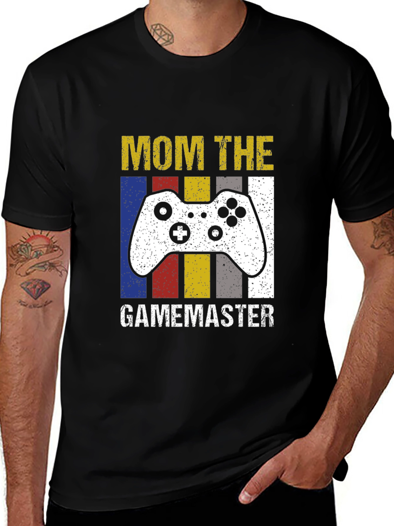 Mom The Gamemaster T-Shirt - Gamer Mom Tee