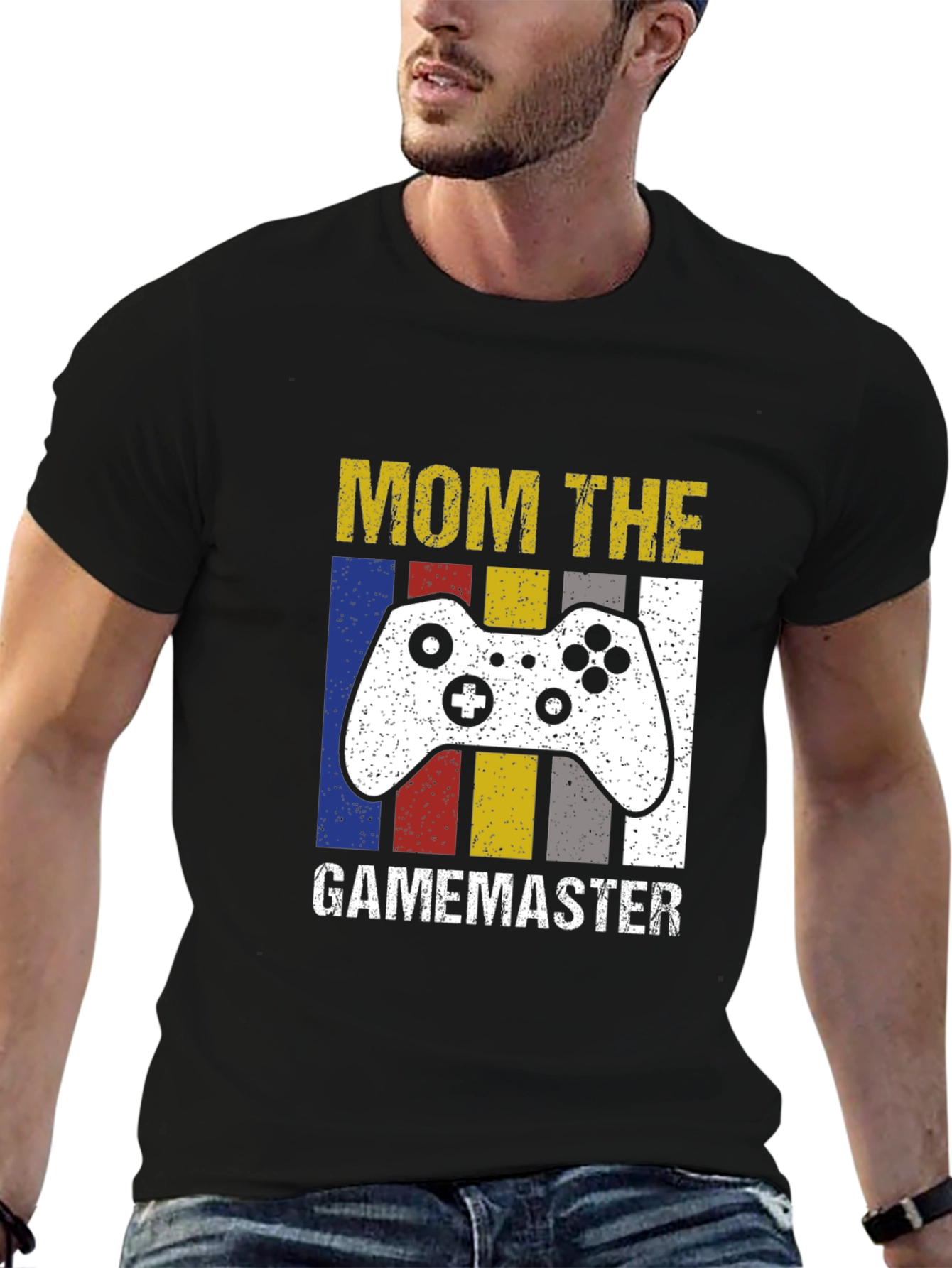 Mom The Gamemaster T-Shirt - Gamer Mom Tee