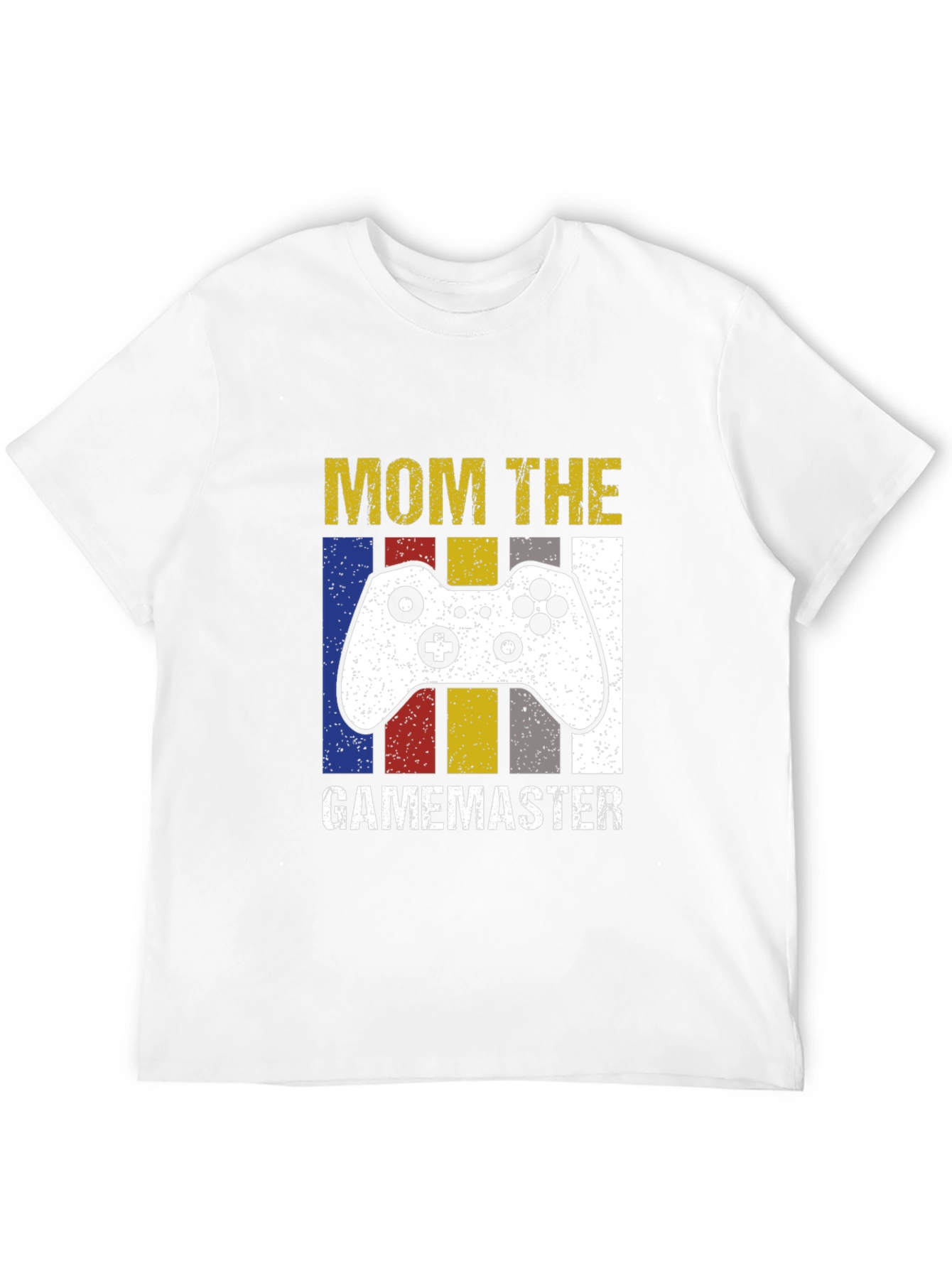 Mom The Gamemaster T-Shirt - Gamer Mom Tee