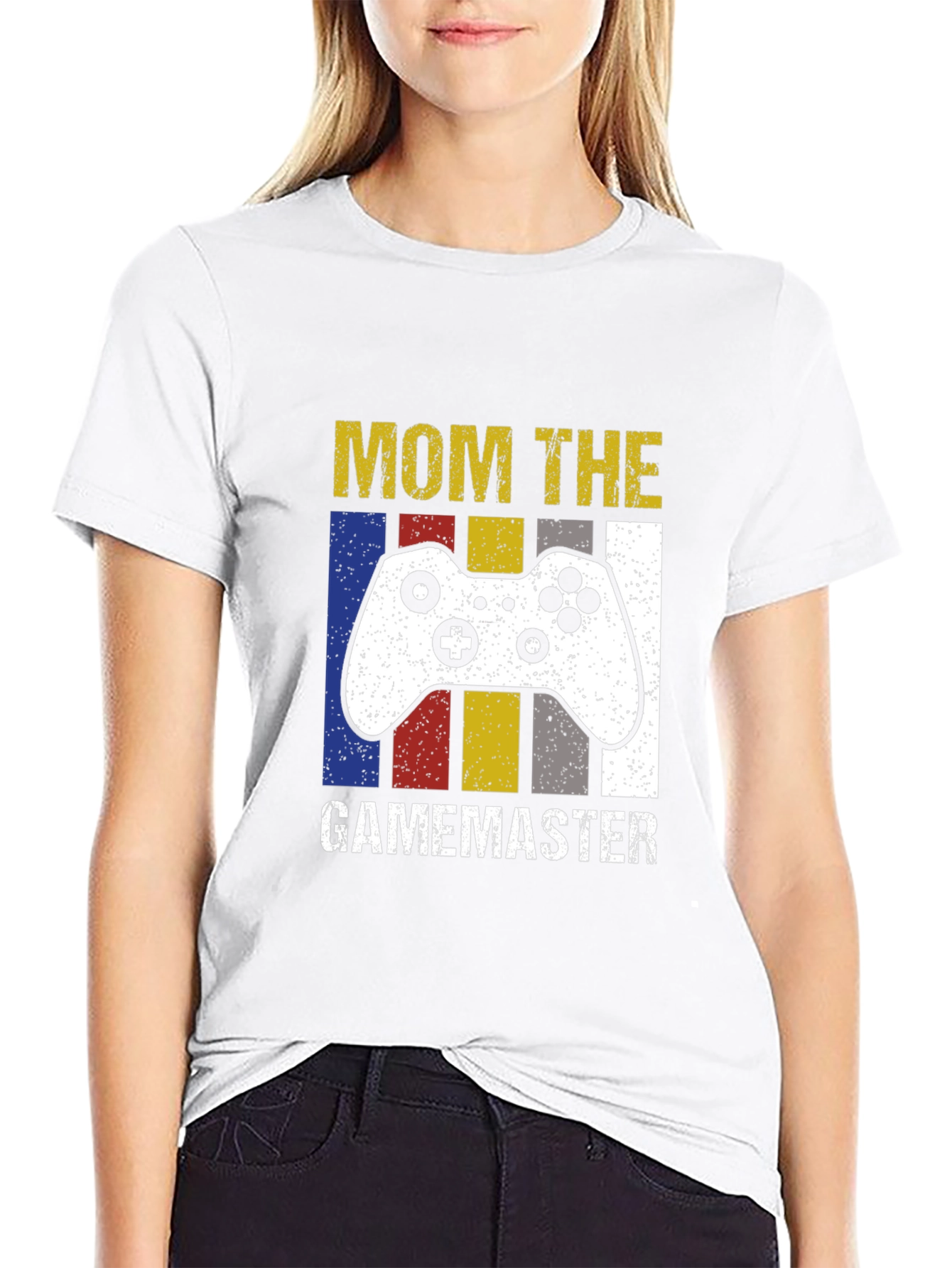 Mom The Gamemaster T-Shirt - Gamer Mom Tee