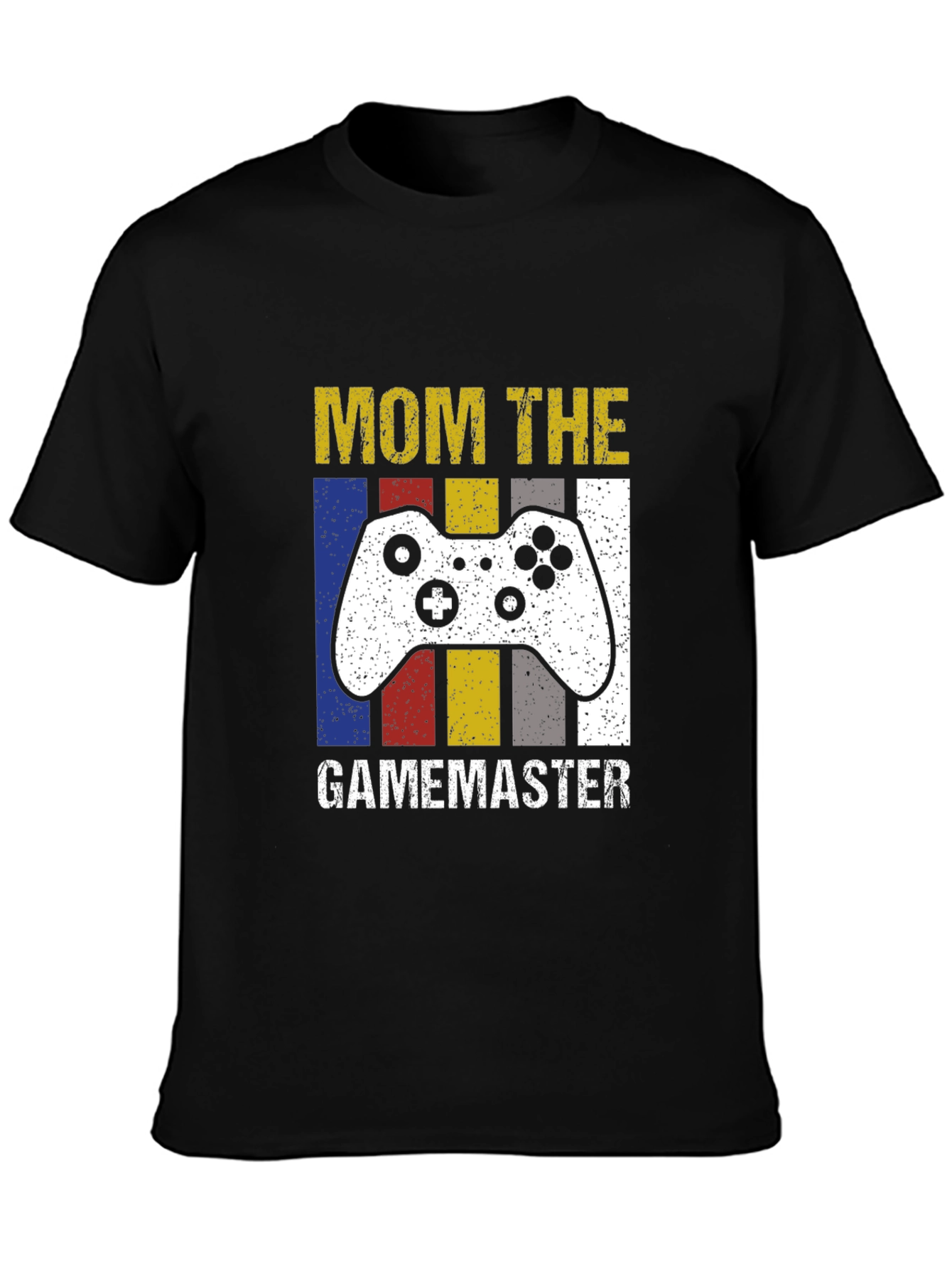 Mom The Gamemaster T-Shirt - Gamer Mom Tee