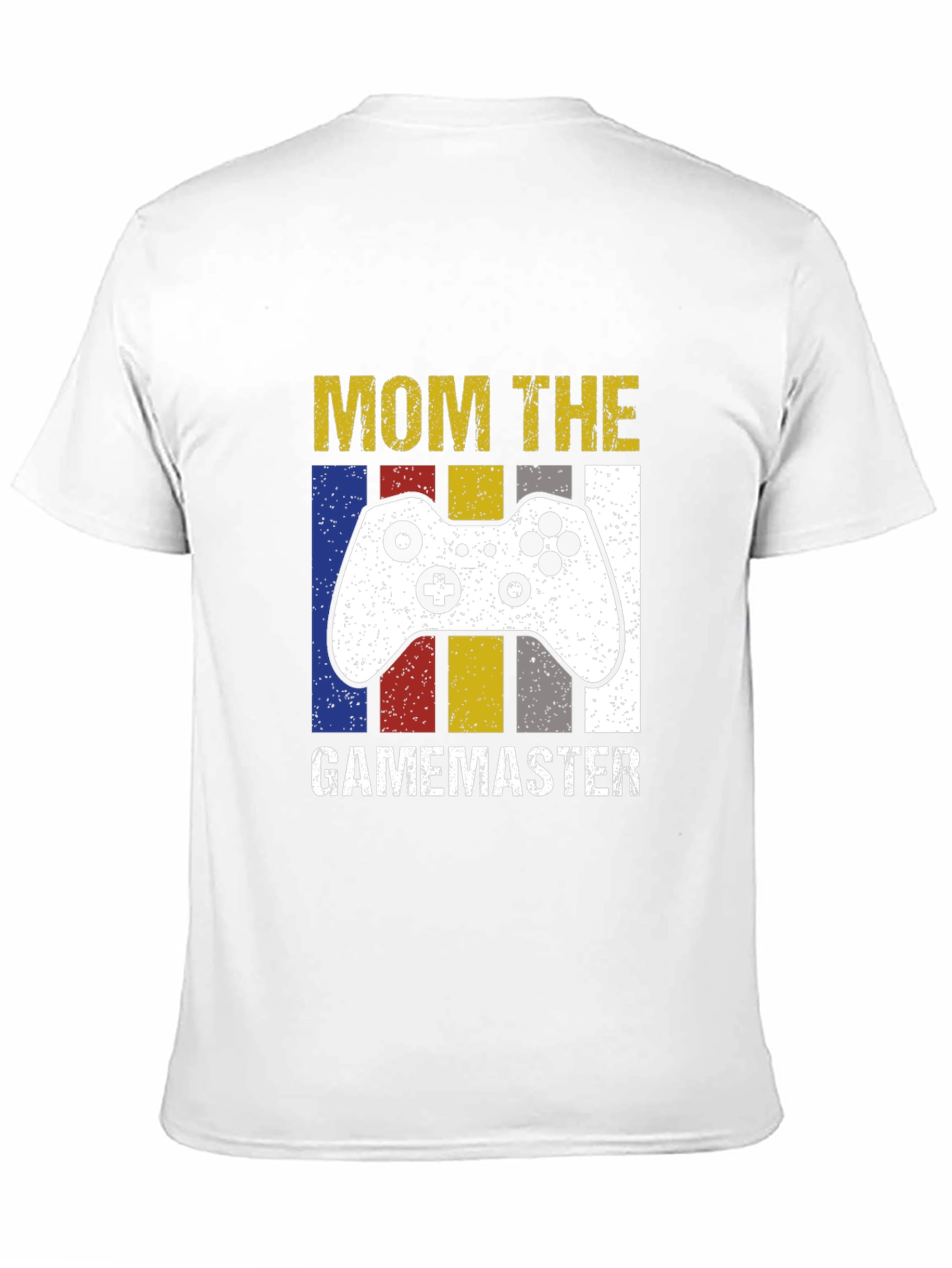 Mom The Gamemaster T-Shirt - Gamer Mom Tee