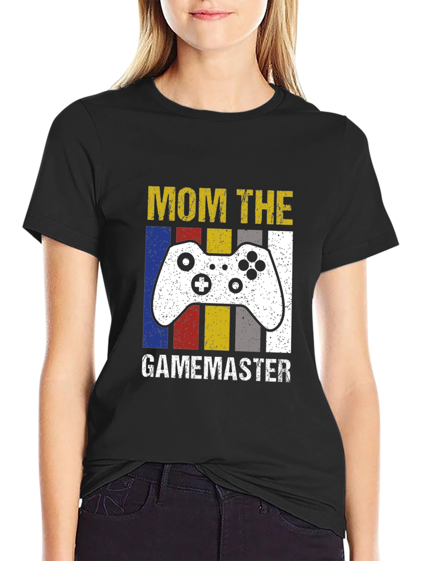 Mom The Gamemaster T-Shirt - Gamer Mom Tee
