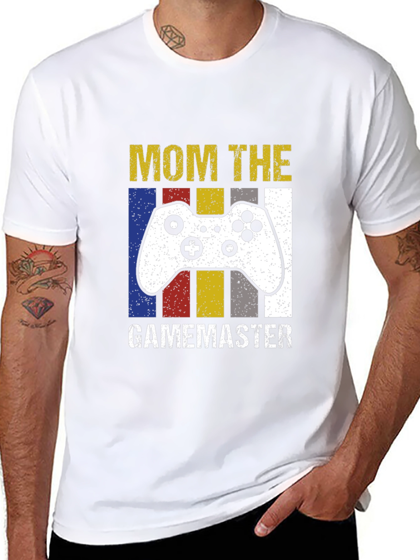 Mom The Gamemaster T-Shirt - Gamer Mom Tee