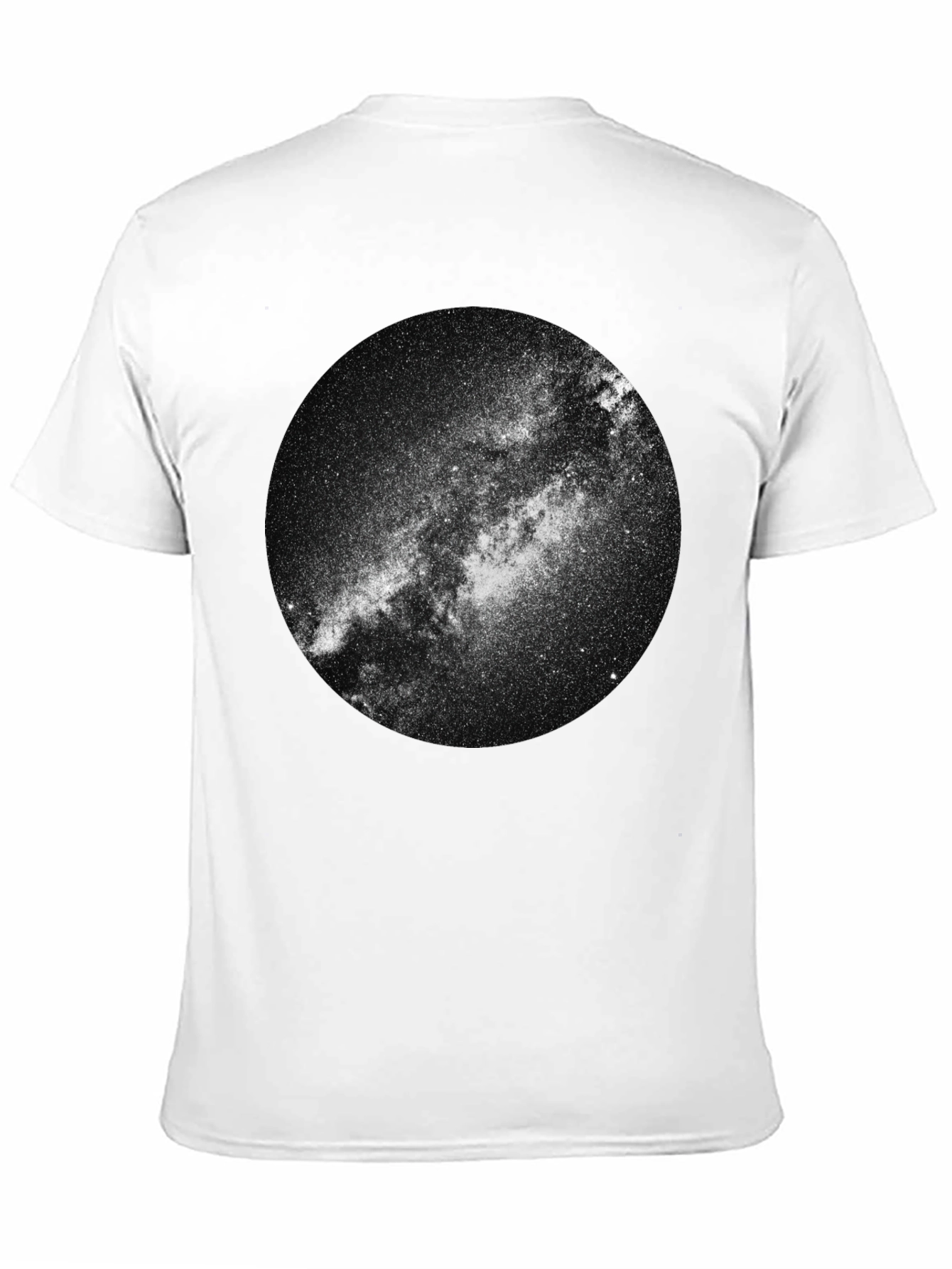 Milky Way Graphic Tee - Galaxy Space T-Shirt